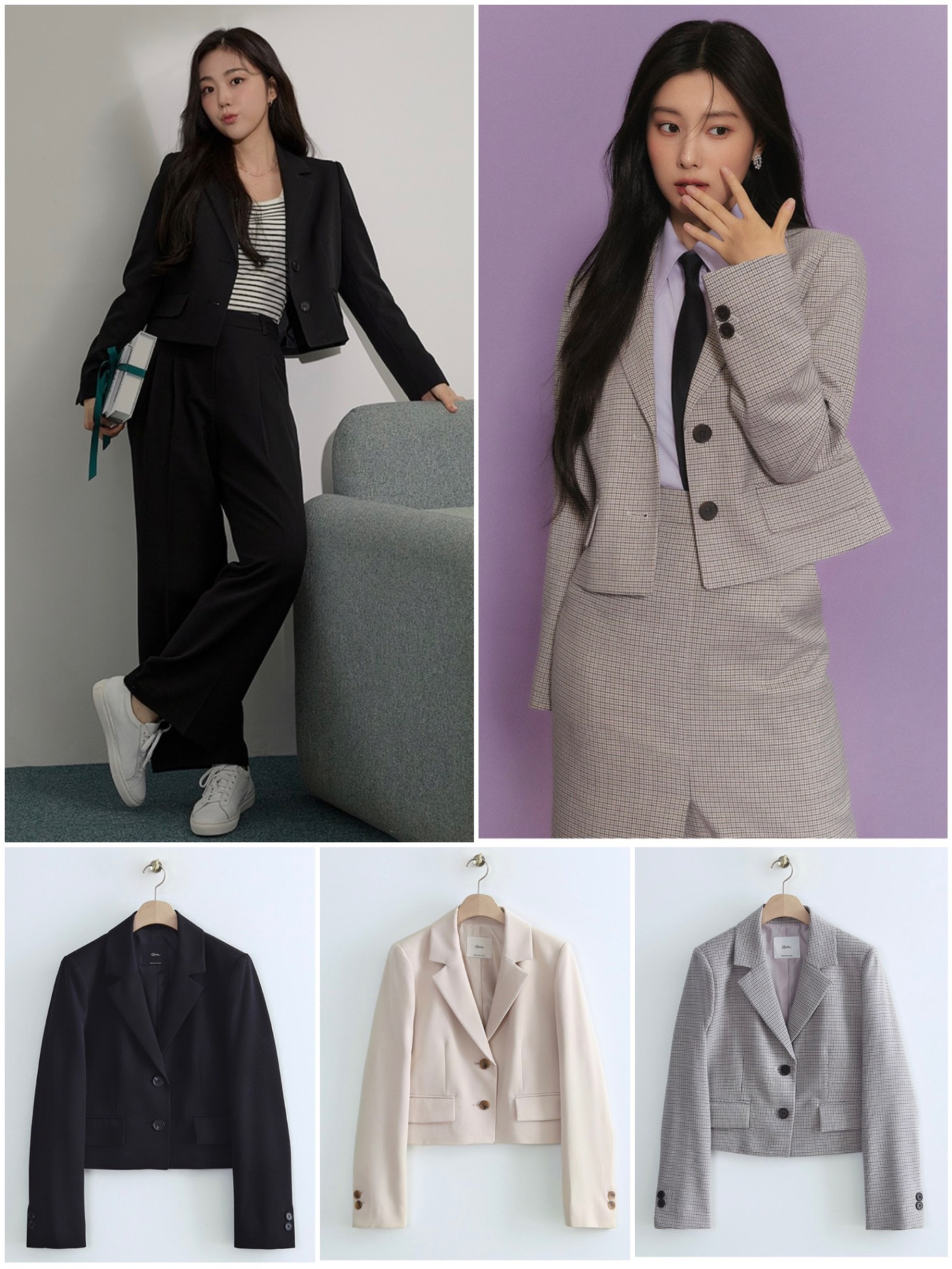 Áo blazer nữ NhunFashion Áo vest nữ khoác ngoài phối tay 2 lớp phong cách  Hàn Quốc trẻ trung năng động N43 | Shopee Việt Nam