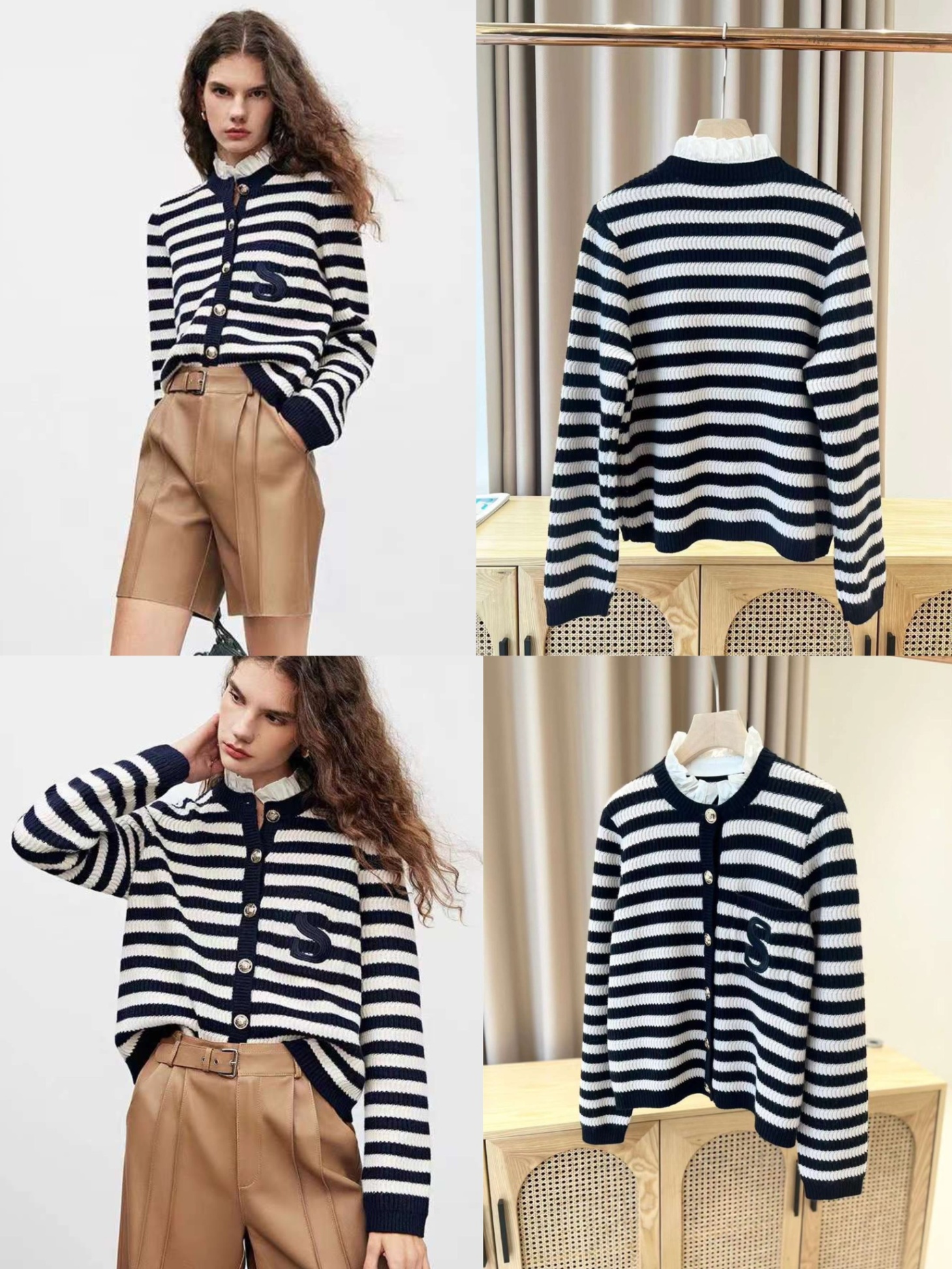 Cardigan Sandro Kẻ Dư Xịn 13556