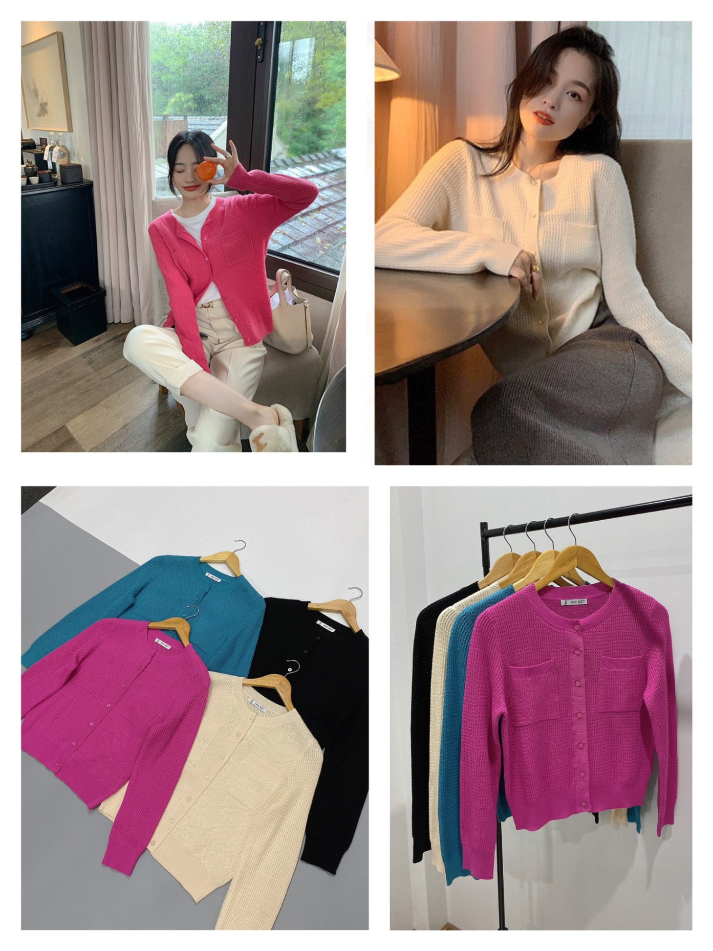 Cardigan MNG Dư Xịn 13601