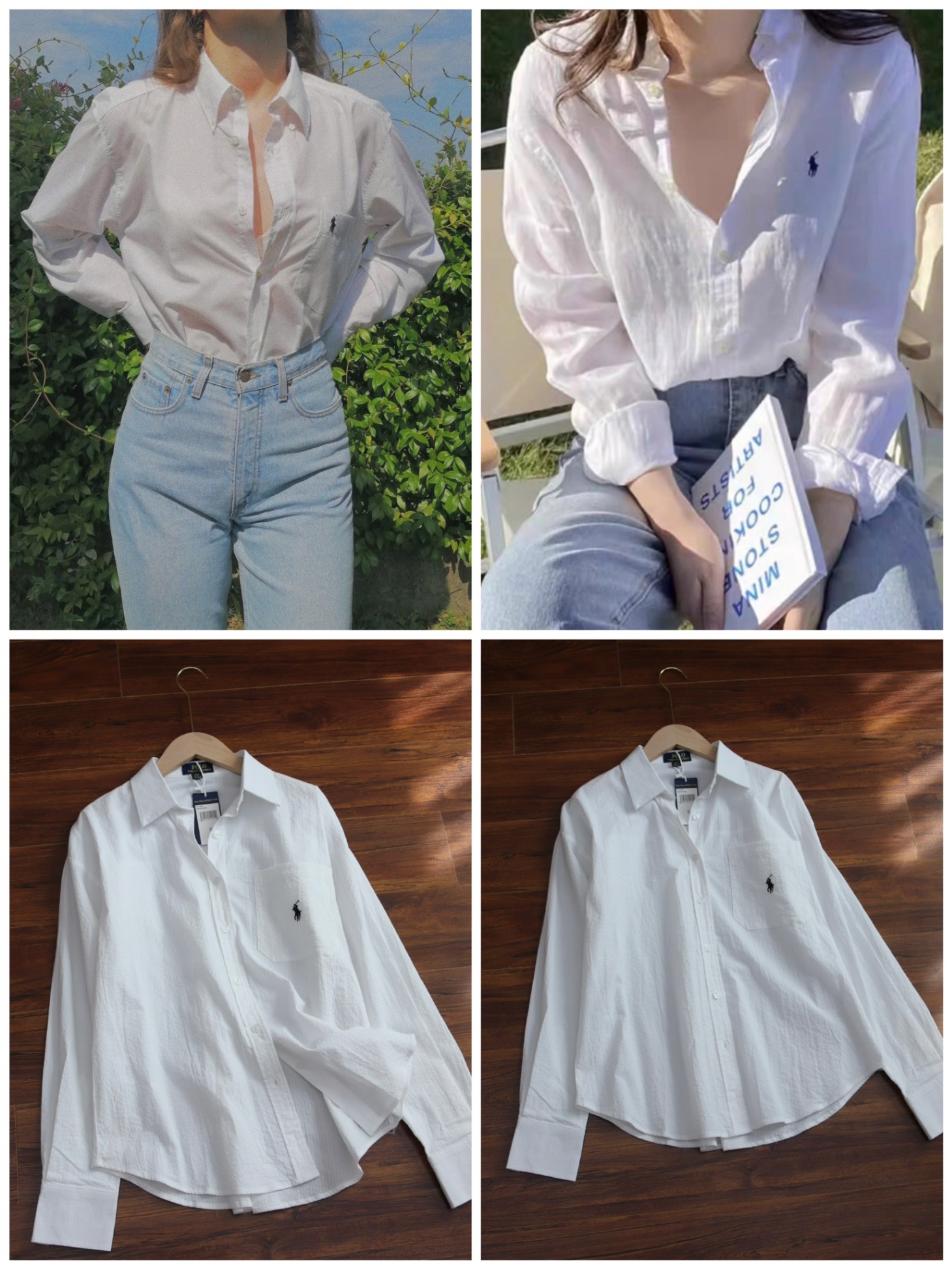 Sơ Mi Polo thêu ngựa 13841 - M