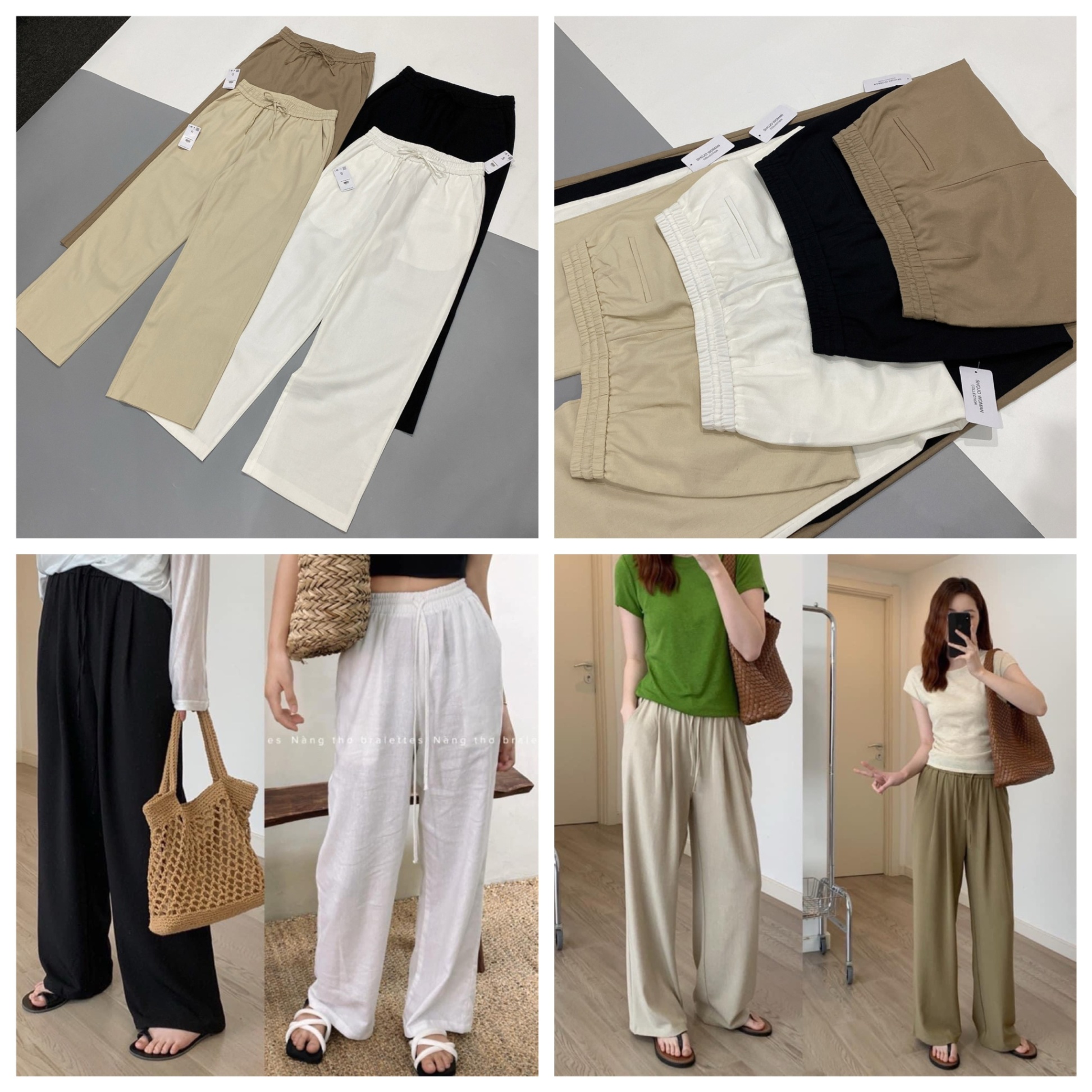 Culottes linen Shojo Dư Xịn 14090