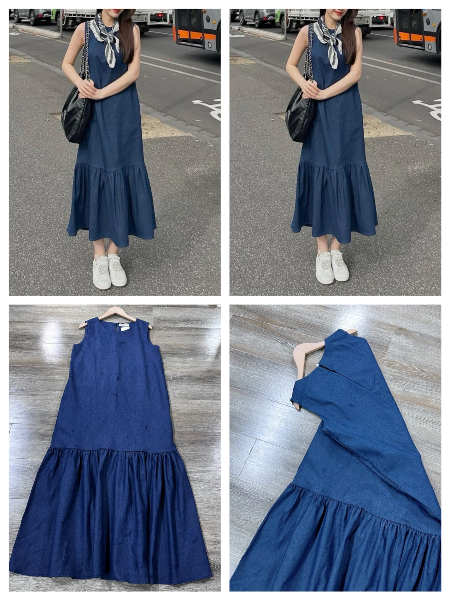 Đầm Denim only ĐUÔI CÁ (1 MÀU) 14239