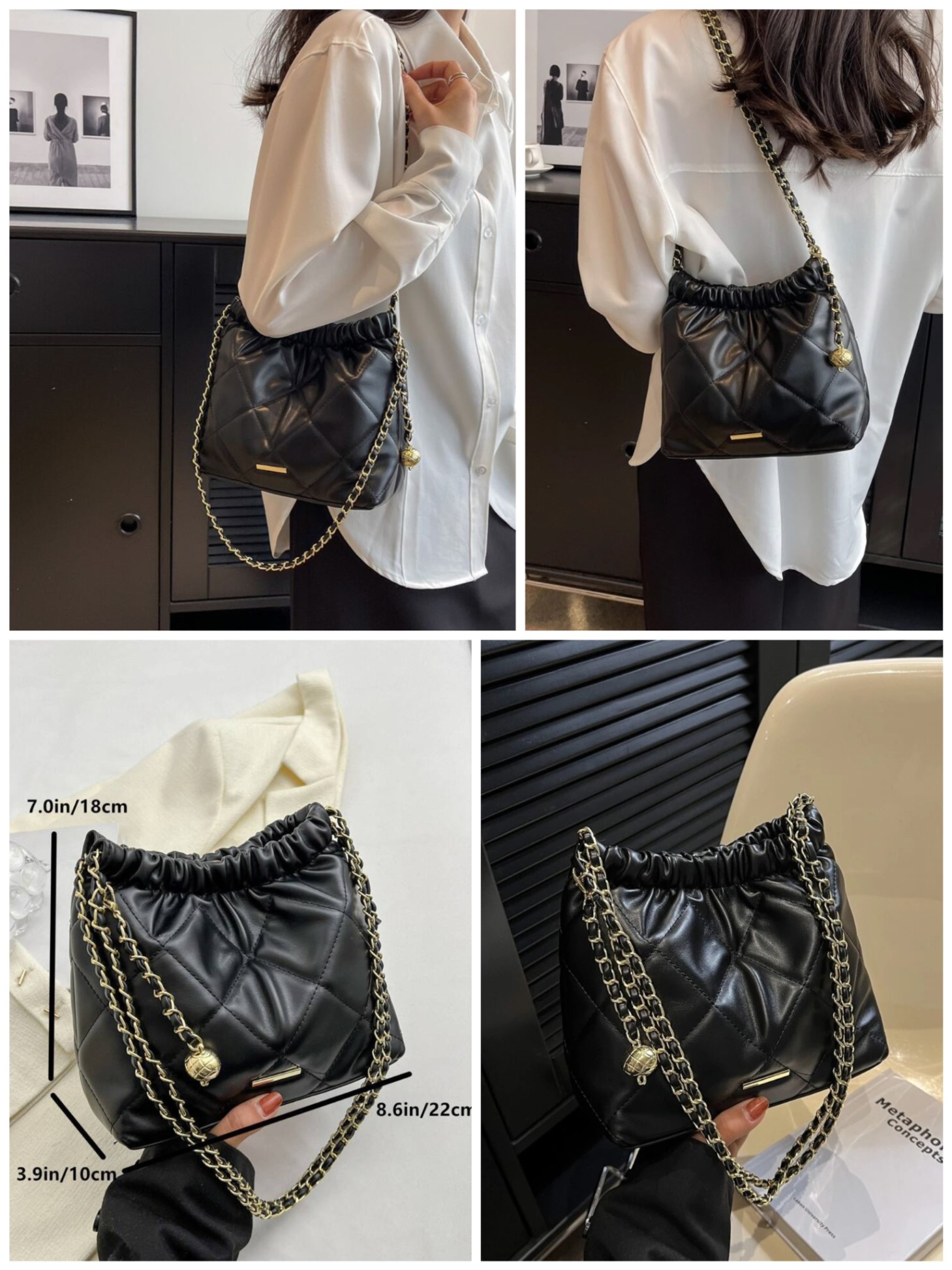 Túi Hobo bag Shein 14248