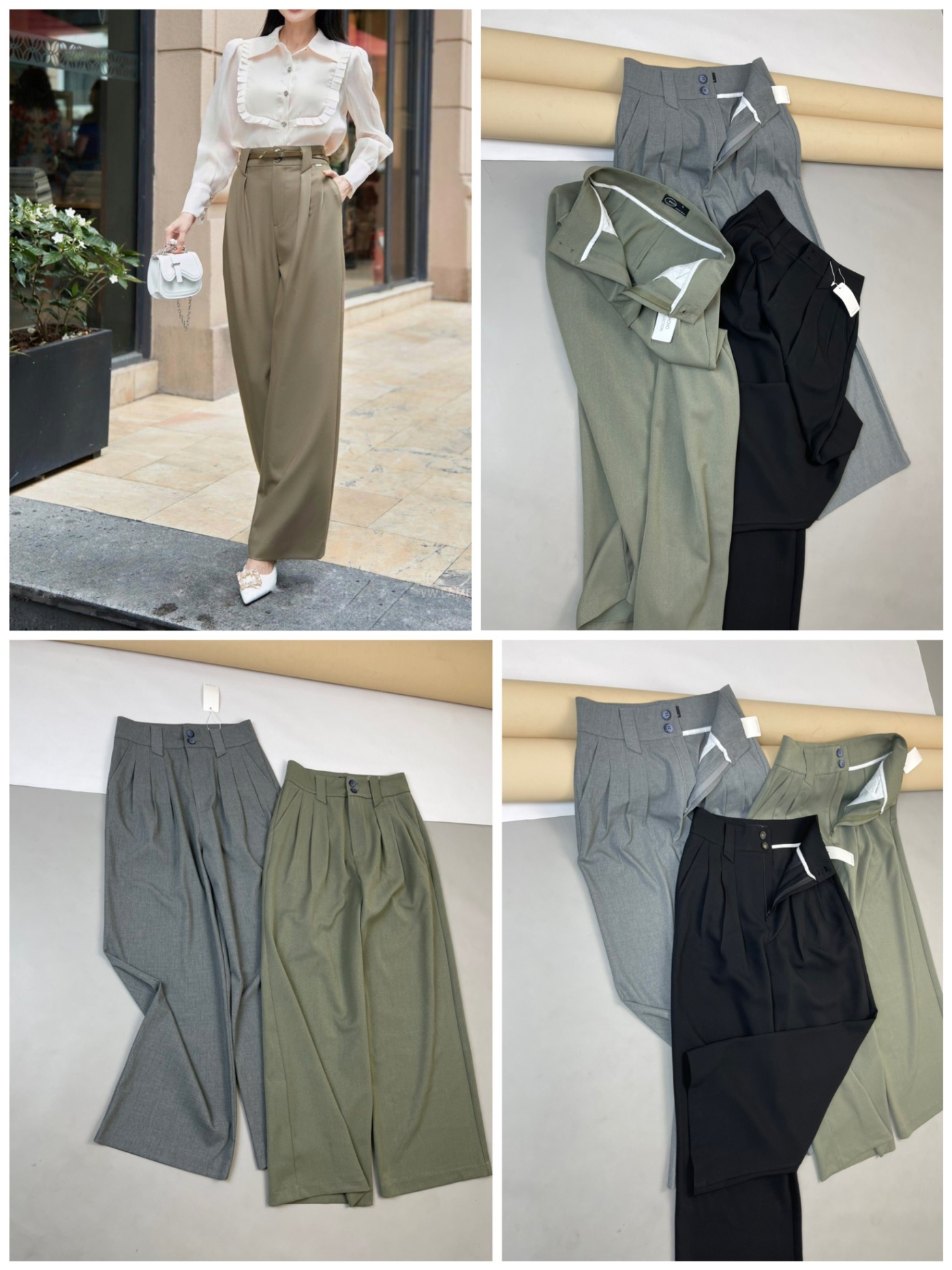 Culottes Shojo 3 màu 14253