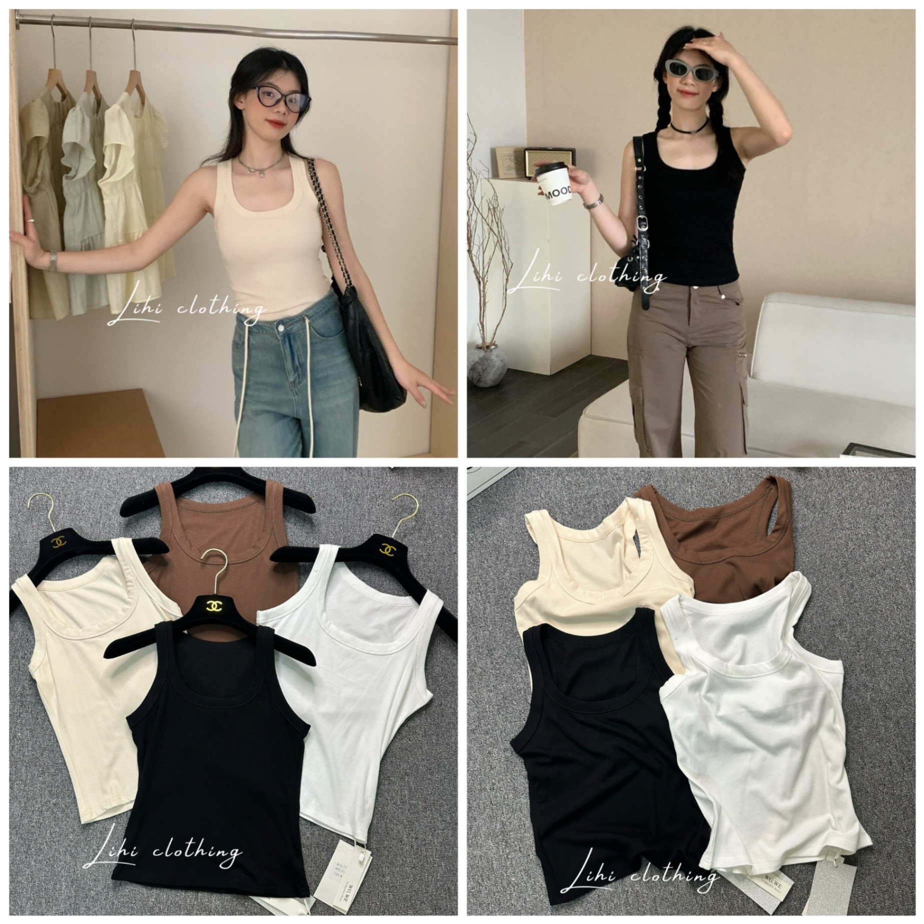 Áo 3 Lỗ tank top 14254