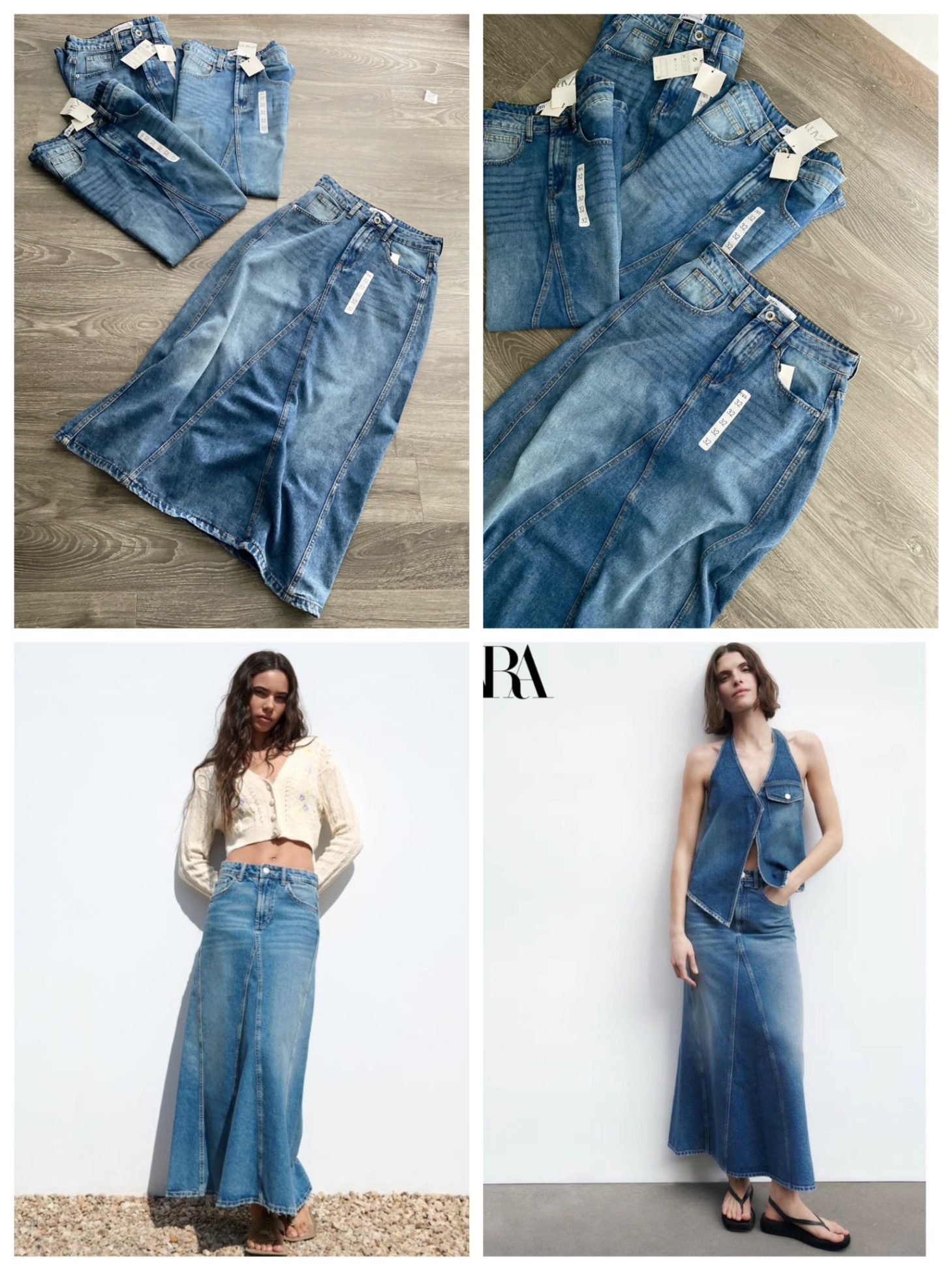 Chân Váy Denim ZR Dư Xịn 14390