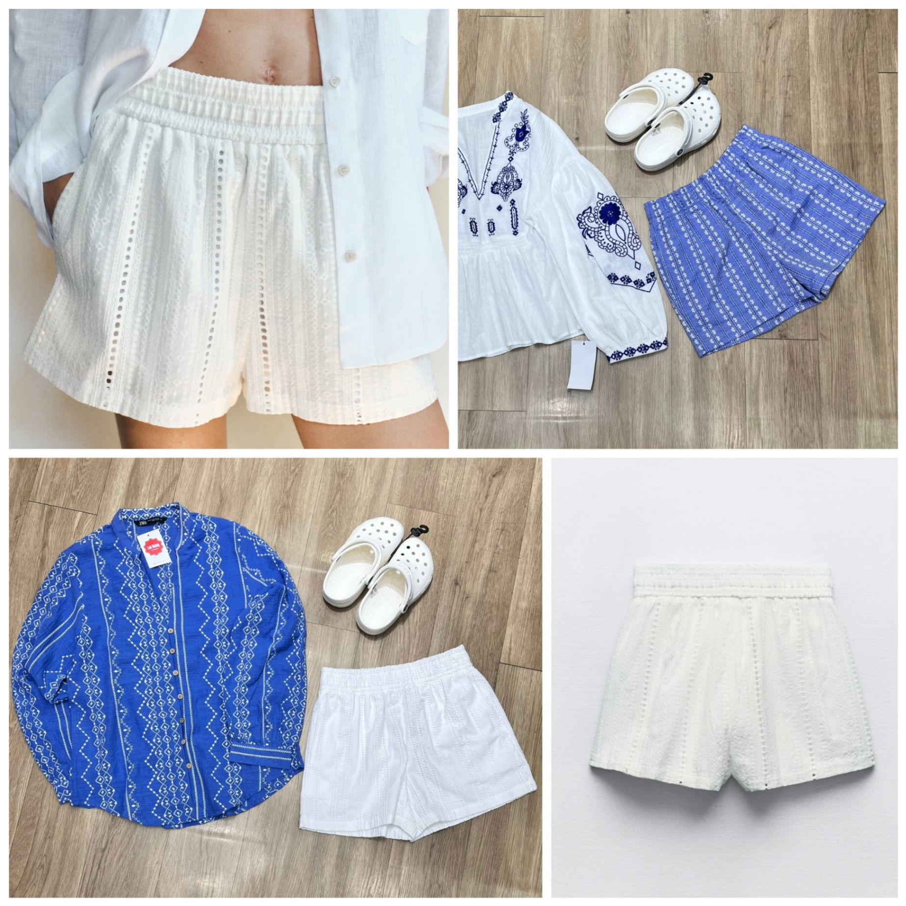 Short ZR Đục Lỗ Dư Xịn 14451