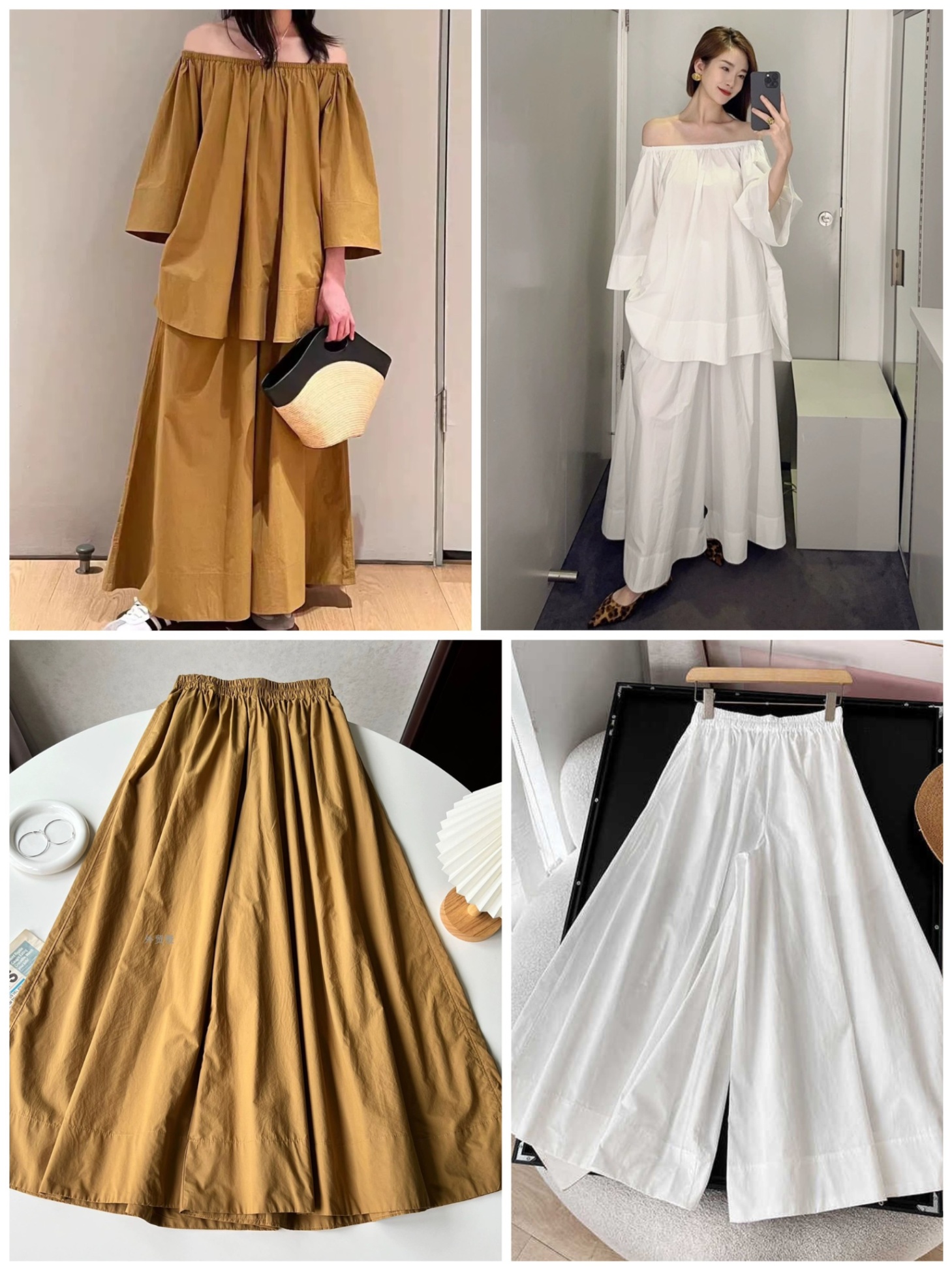 Culottes Cos Cạp chun dư xịn 14482