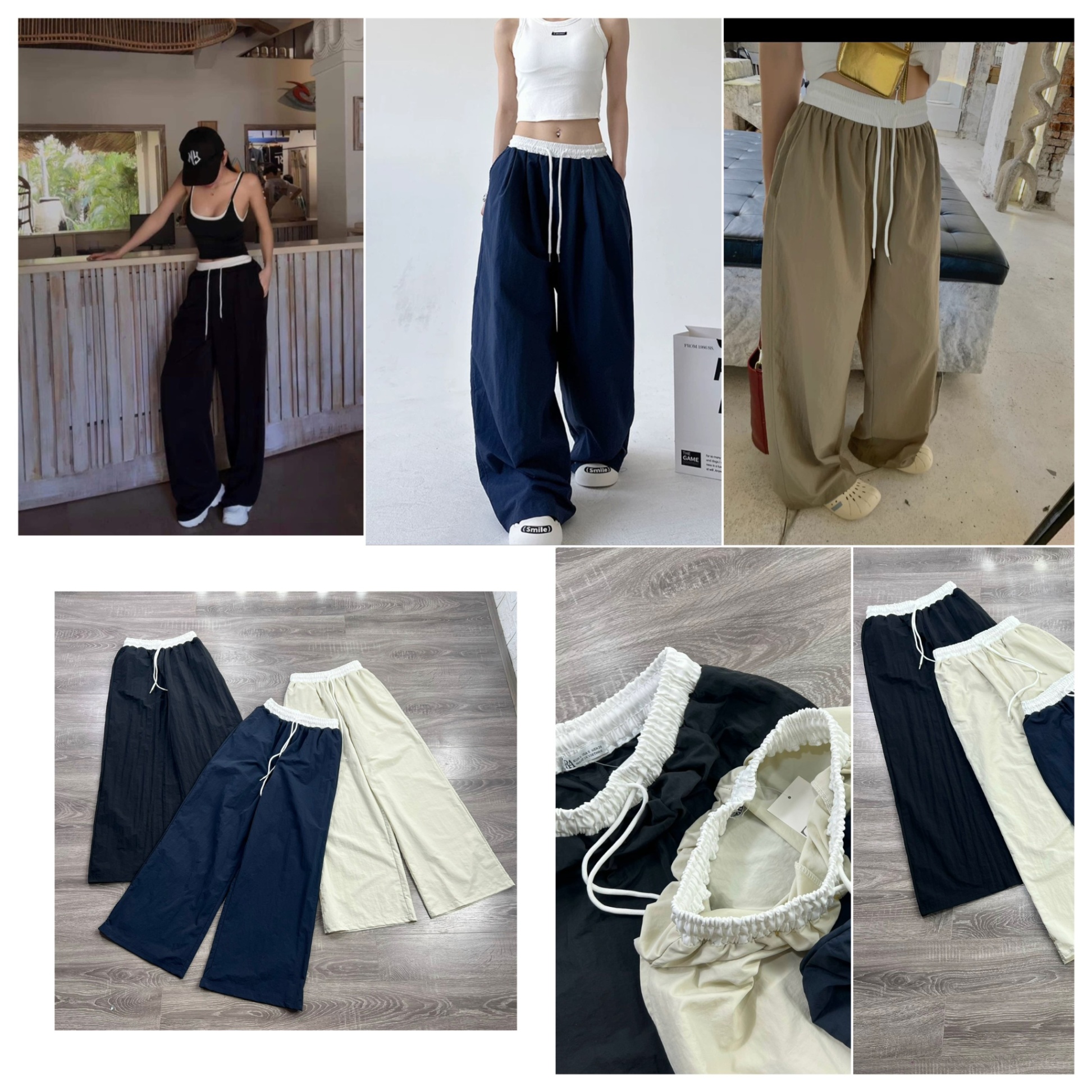 Culottes ZR phối cạp 14542