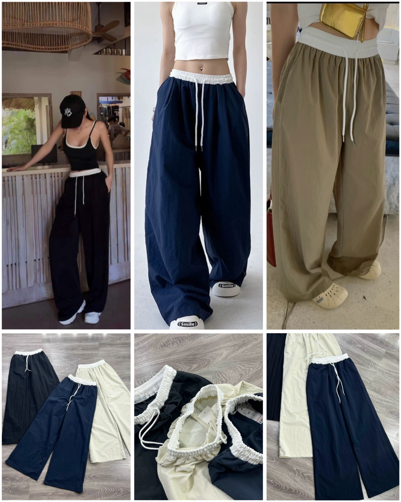 Culottes ZR phối cạp 14542