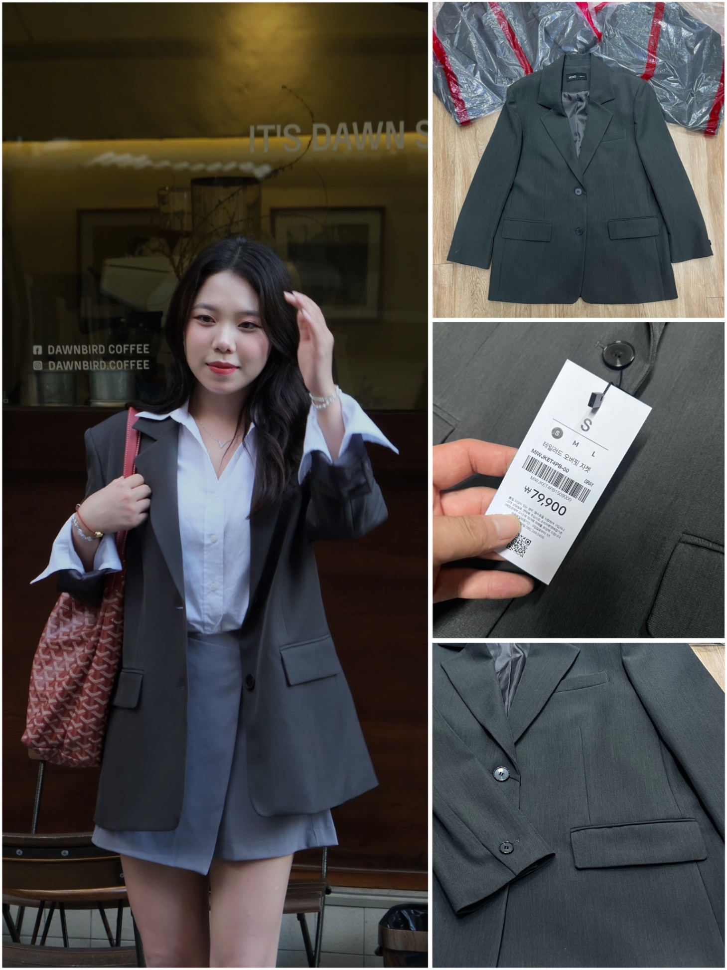 Blazer Mixxo Dư Xịn 14594