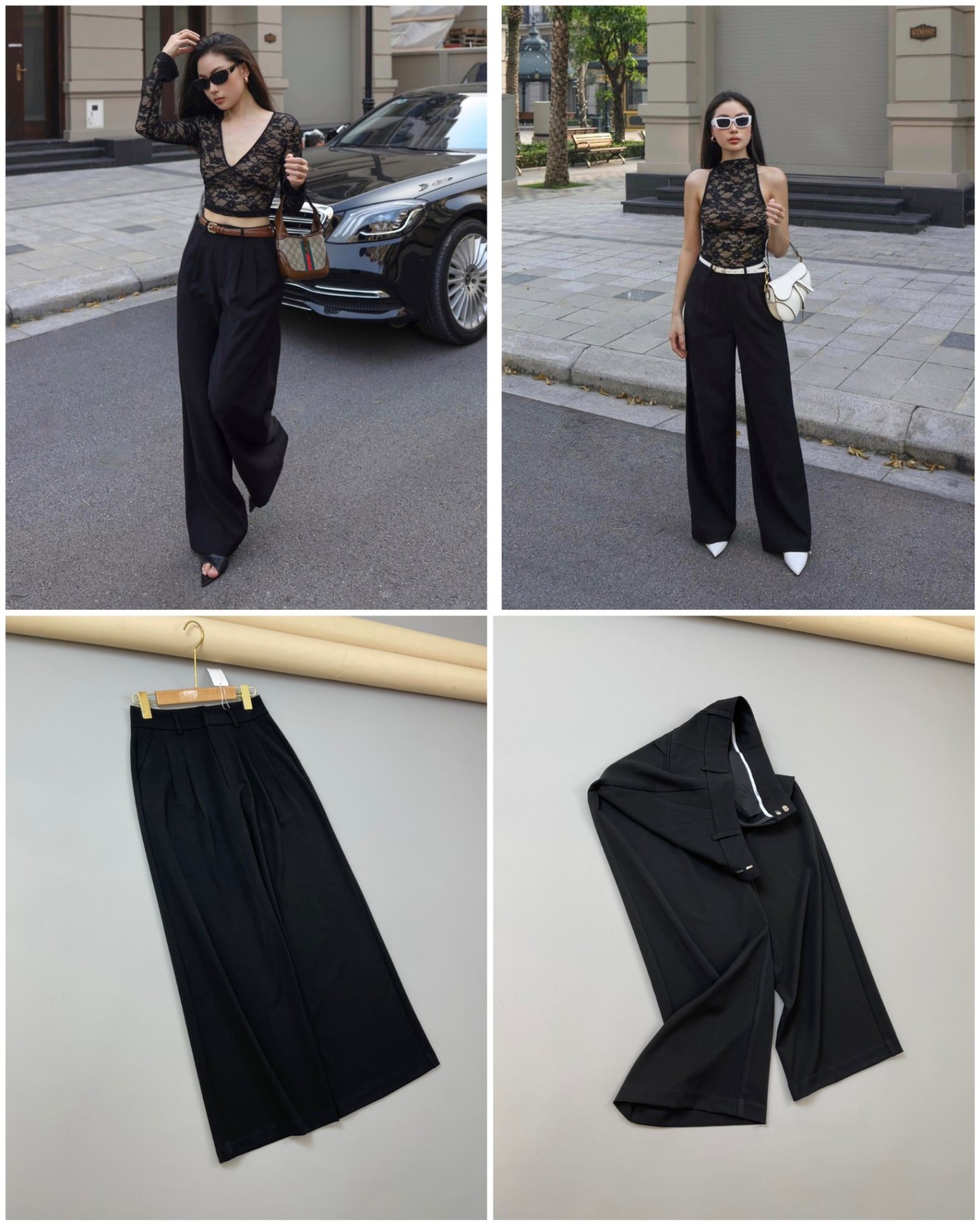 Culottes Shojo đen 14599