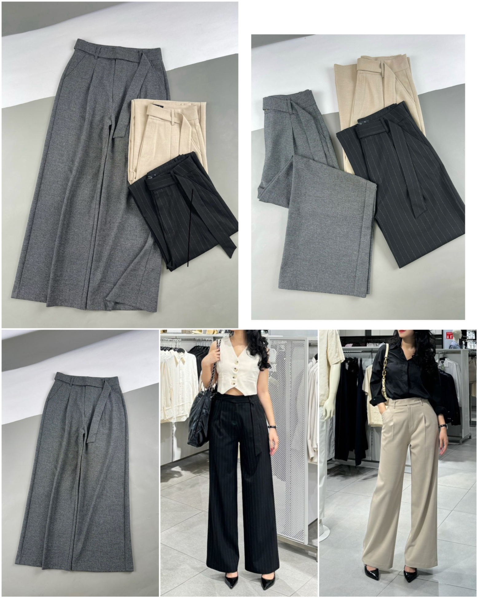 Culottes Shojo Kèm belt rời 14605