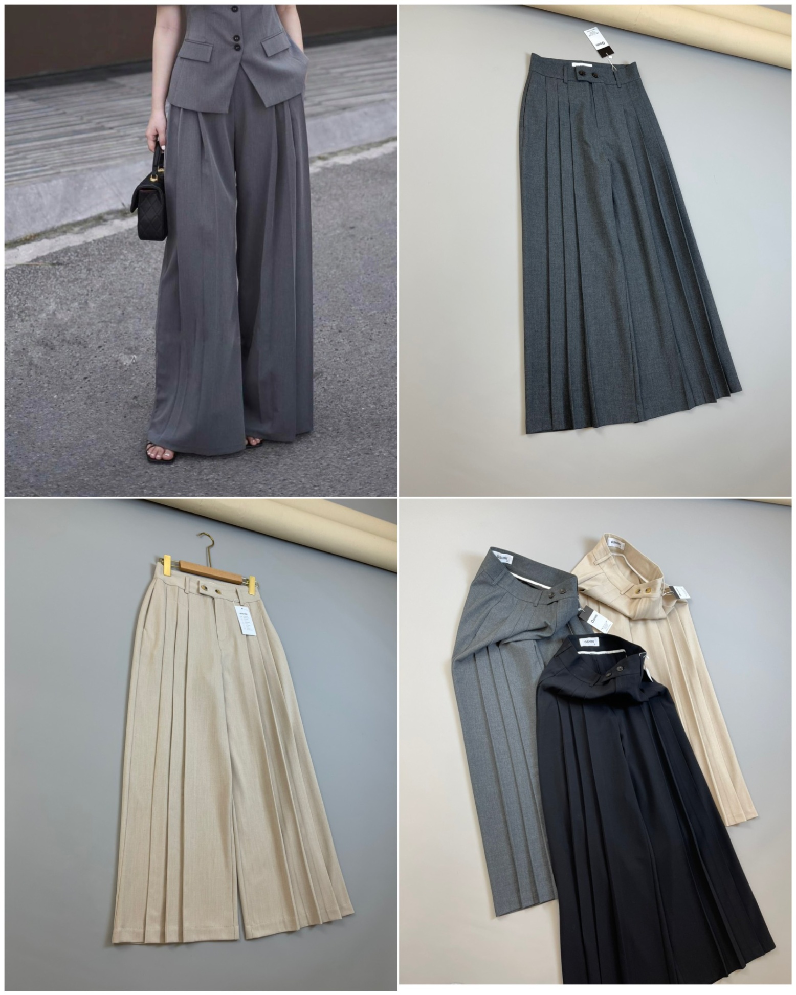 Culottes Orshiri dập Ly 14603