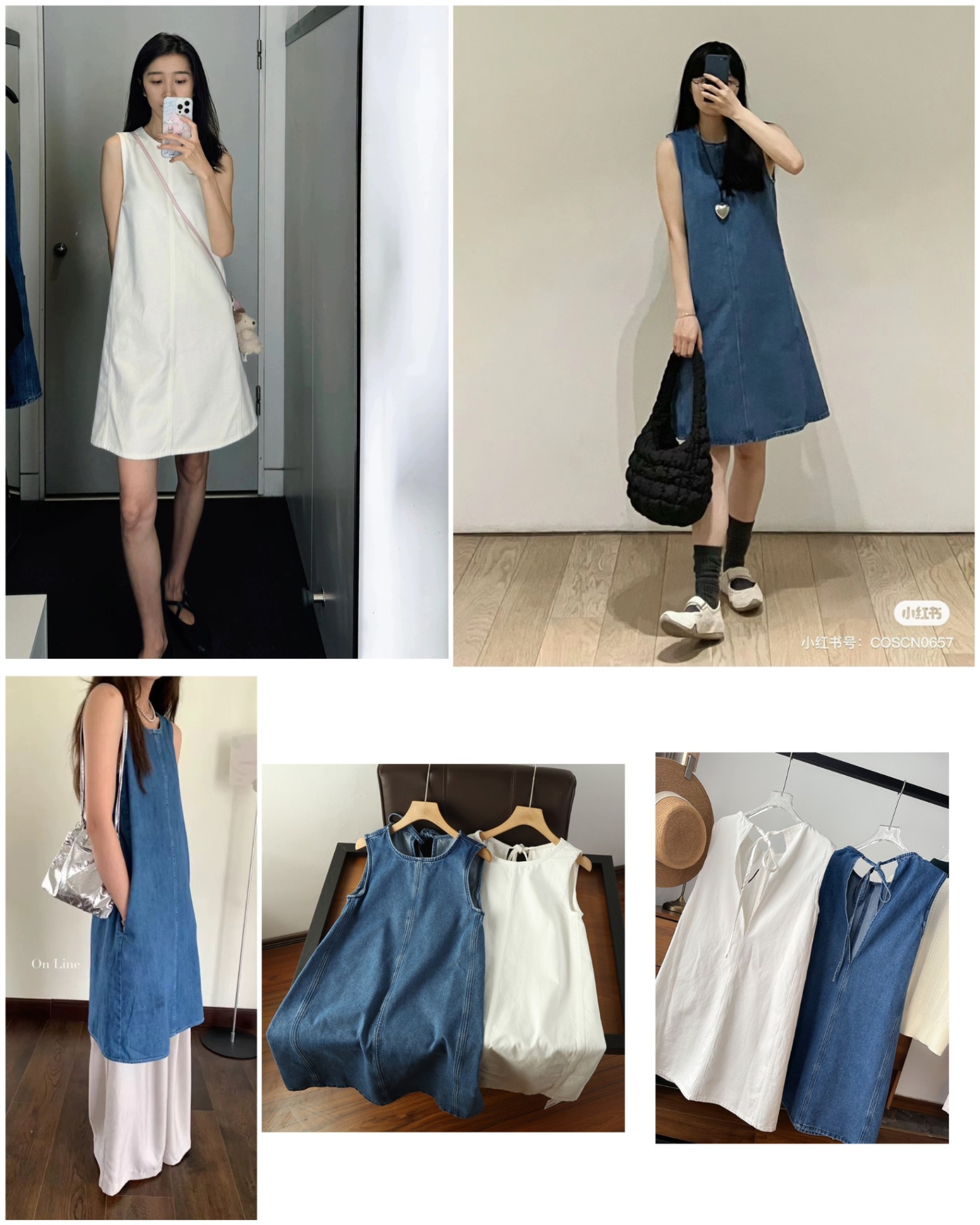 Đầm Denim Cos Dư xịn 14630