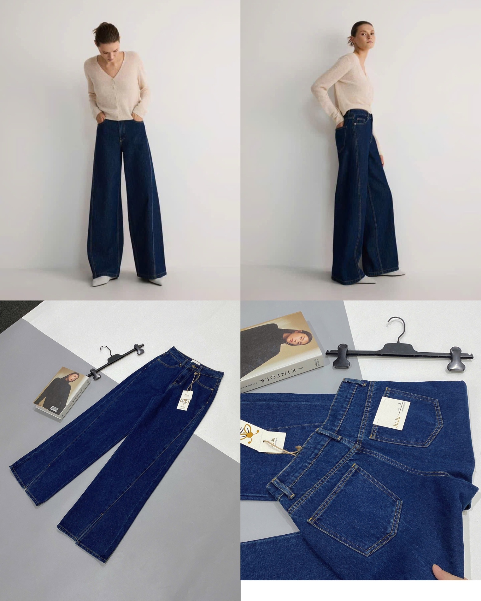 Culottes Jean Jaju Dư Xịn 14637