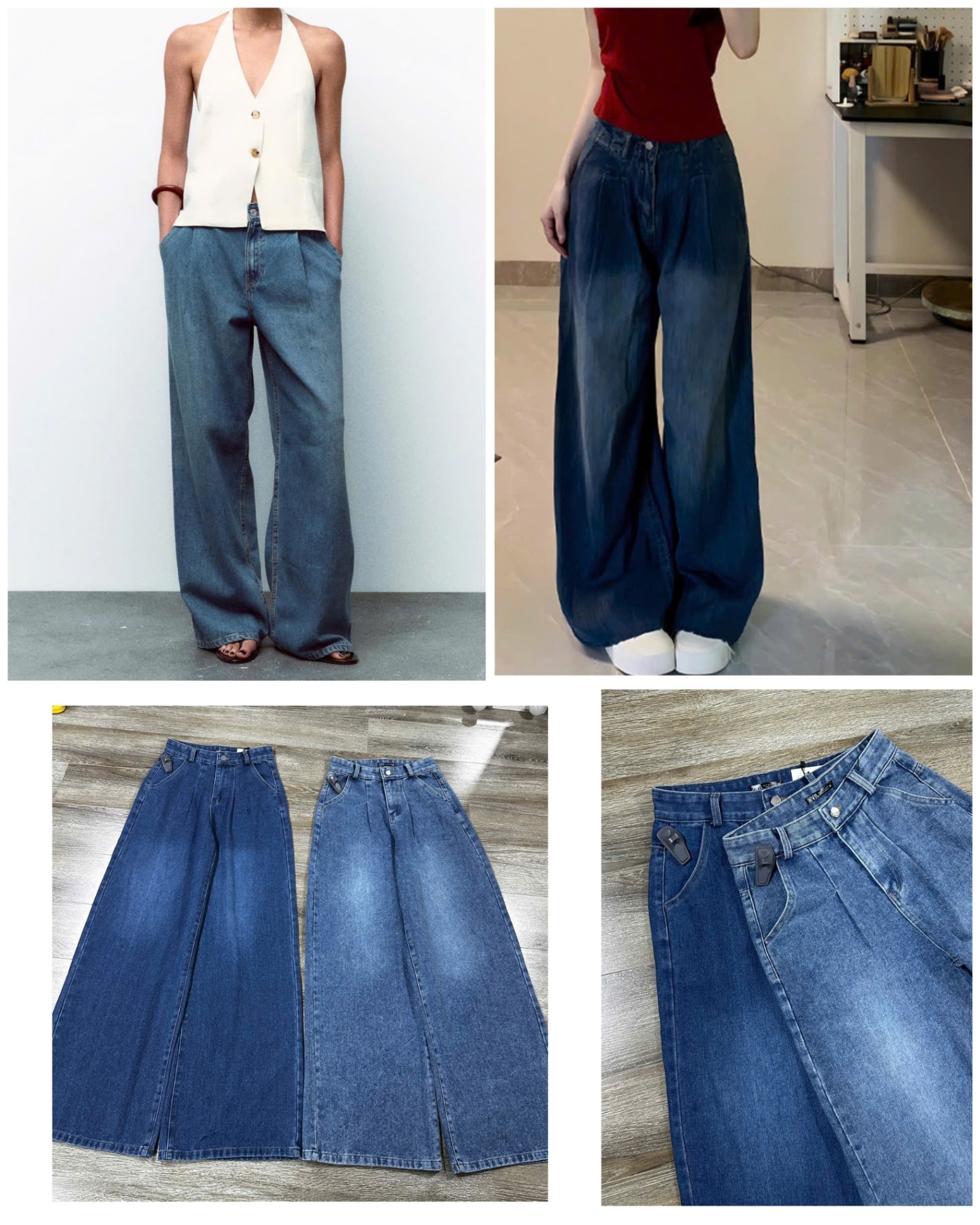 Culottes Denim ZR Dư Xịn 14658