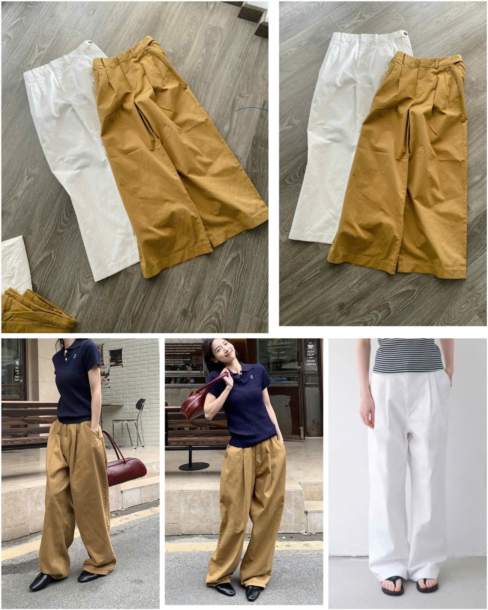 Culottes Kaki ZR Dư Xịn 14655