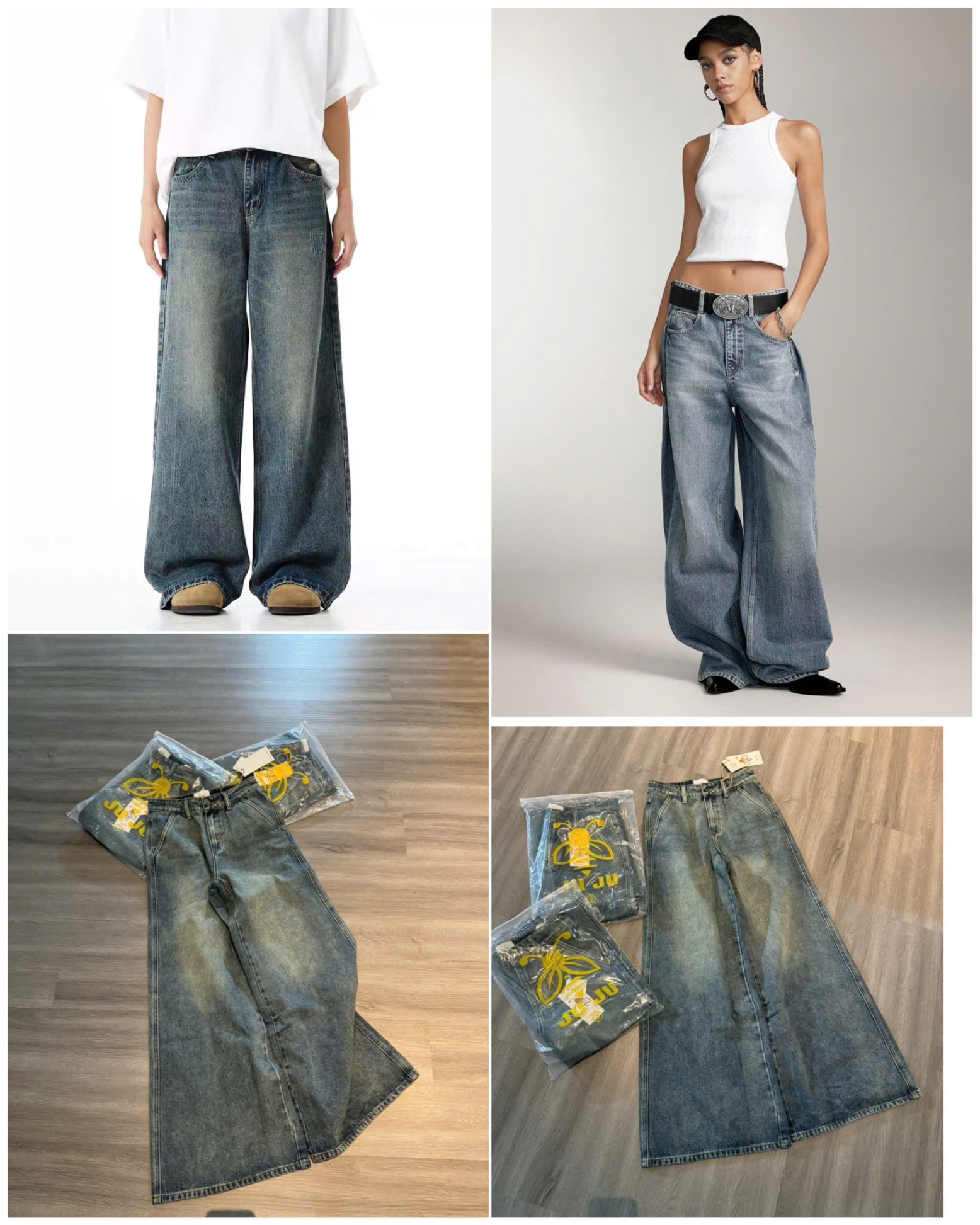 Culottes Jean Juju Dư xịn 14675