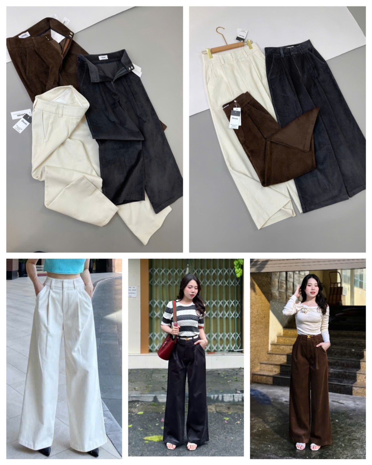 Culottes Nhung Oshiri 14696