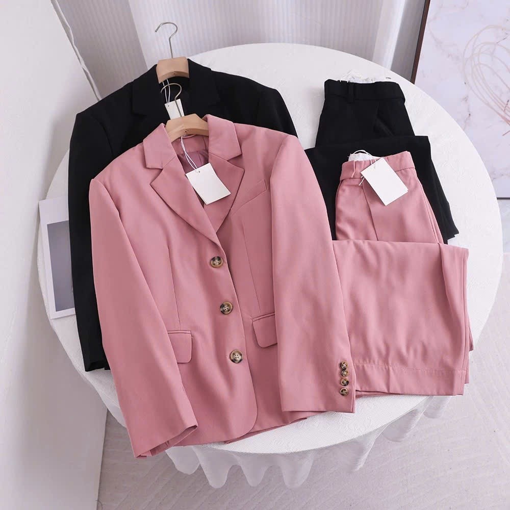 Set Áo Blazer Cos + Culottes Dư xịn 14700