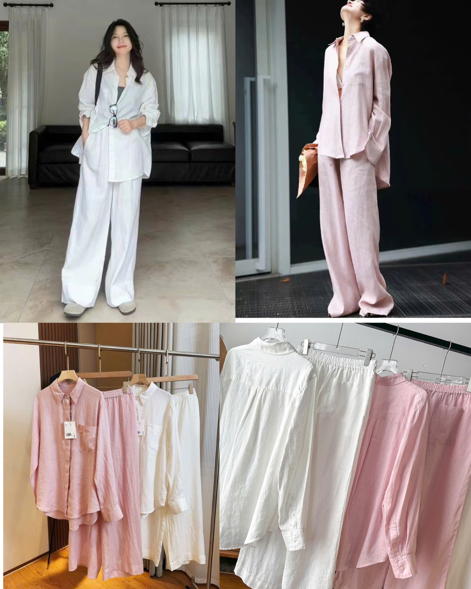 Quần Culottes Cos Linen Auth tuồn Dư Xịn 14715