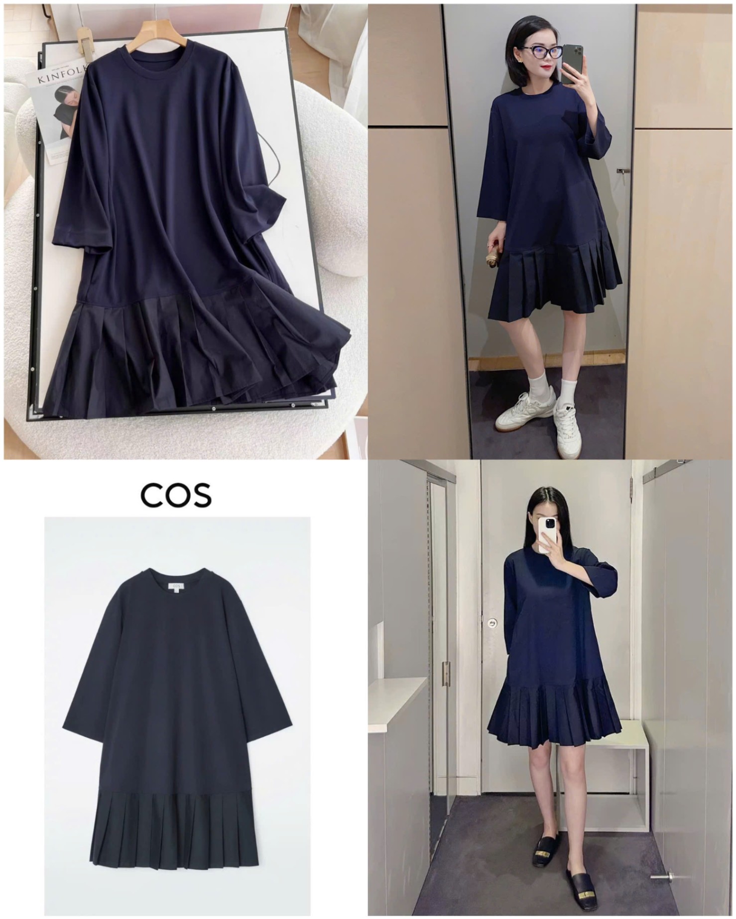 Đầm Cos Đuôi cá xếp ly 14787