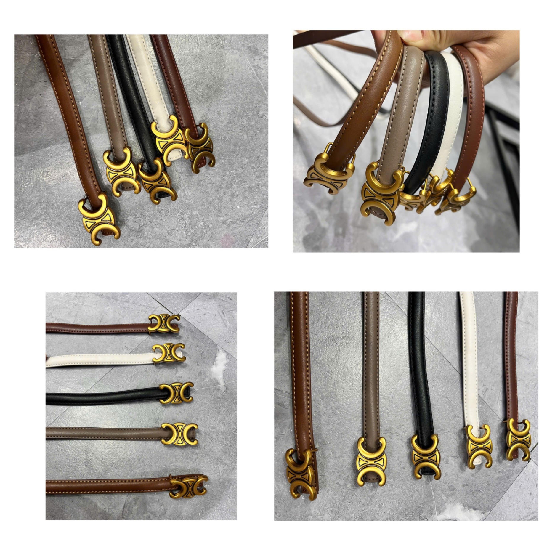 Belt Celine Bản 1,5Cm KG 14807