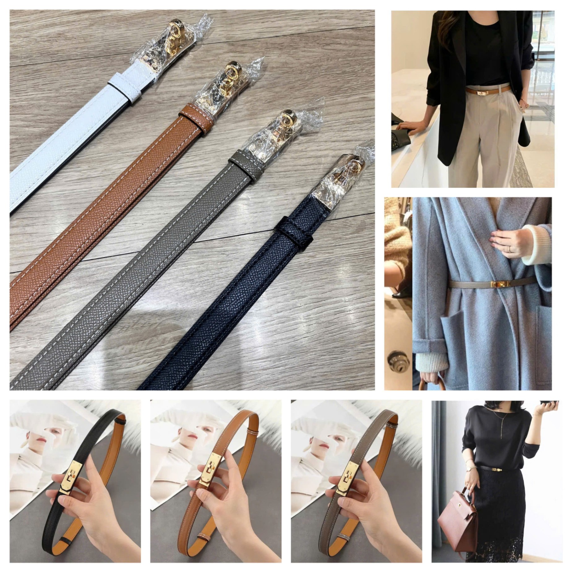 Belt HM mặt vàng 14816