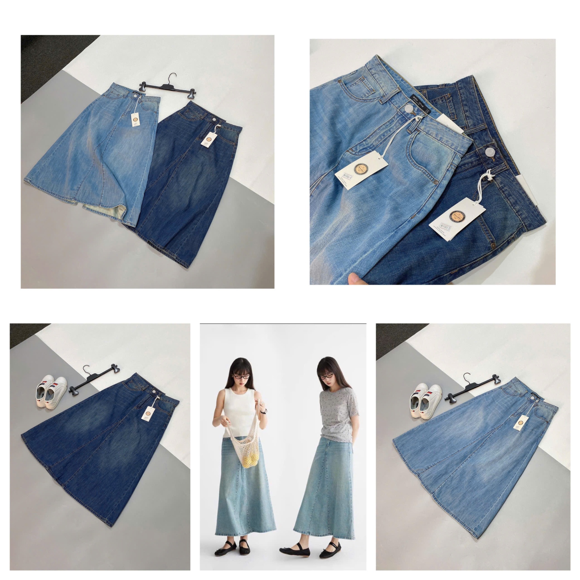 Chân Váy Denim BSK Dư Xịn 14822