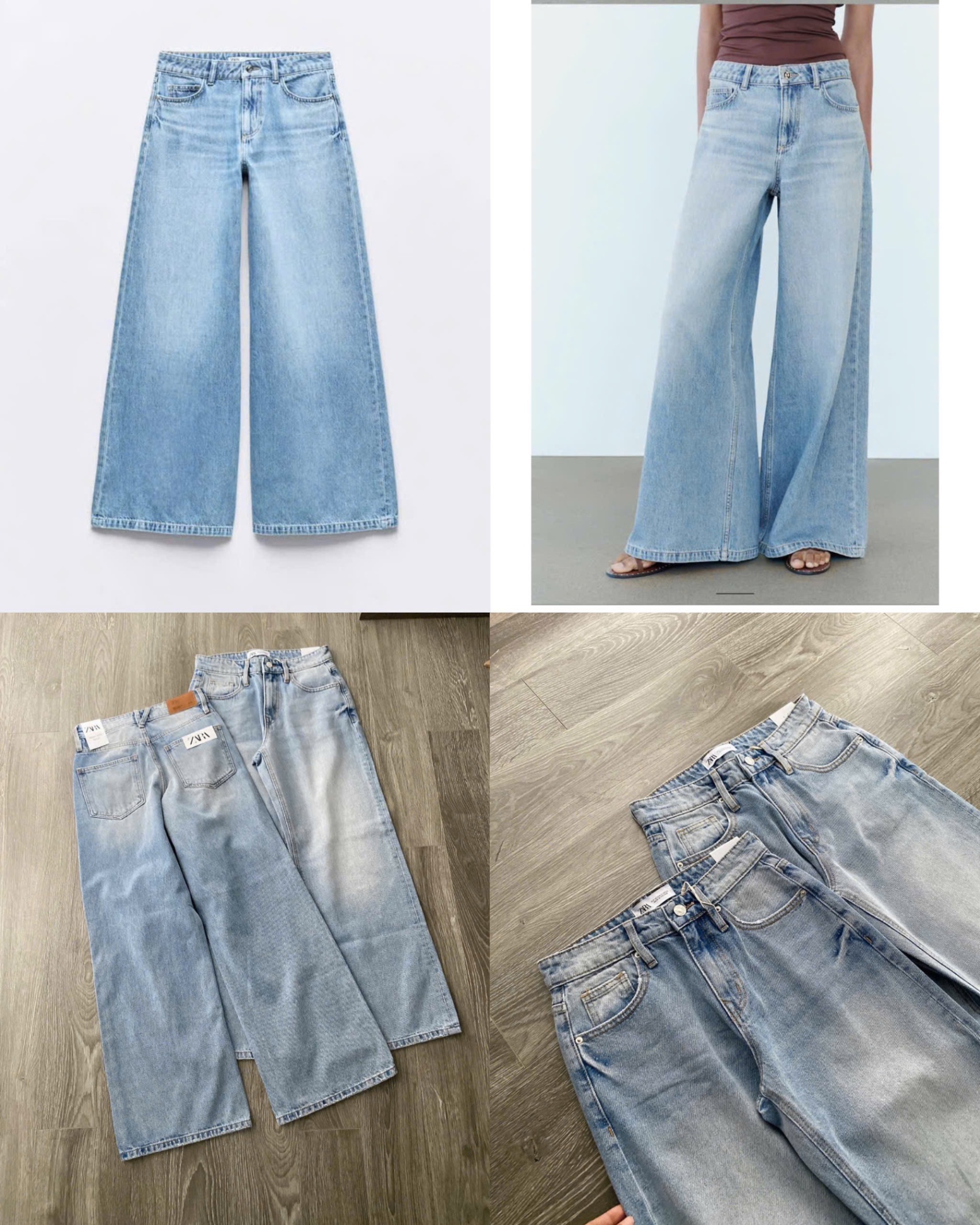 Culotes Denim ZR dư xịn 14879