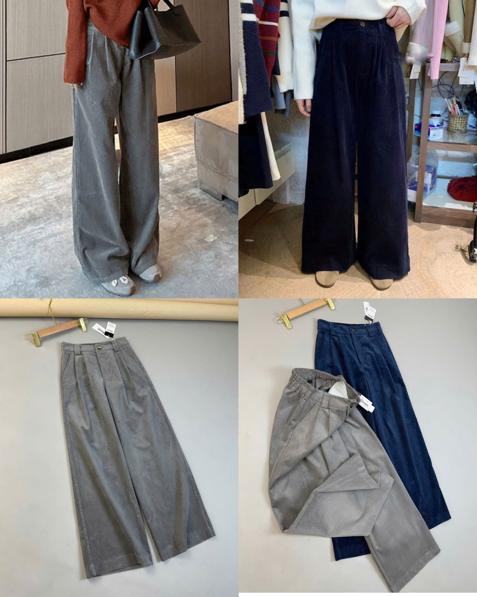 Culottes Nhung Oshiri 2 Màu14890