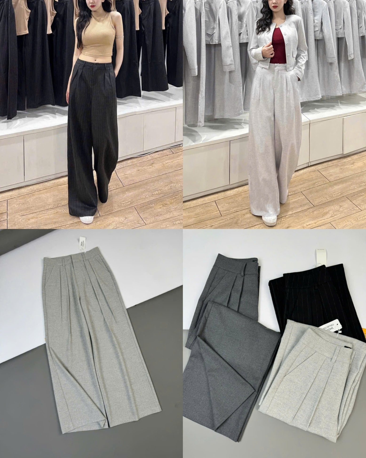 Culottes Dạ Shojo Dư Xịn 14966