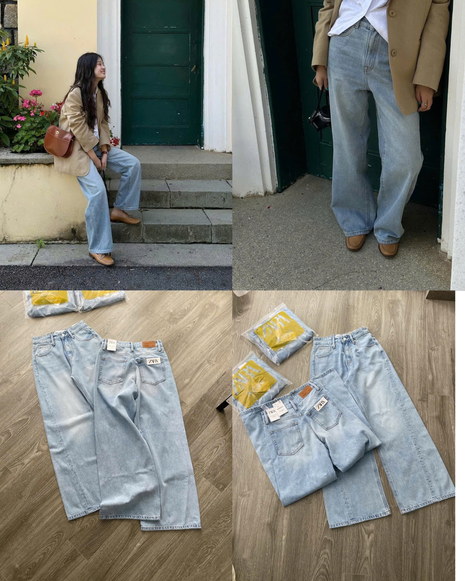 Culottes Jean ZR Dư xịn 14973