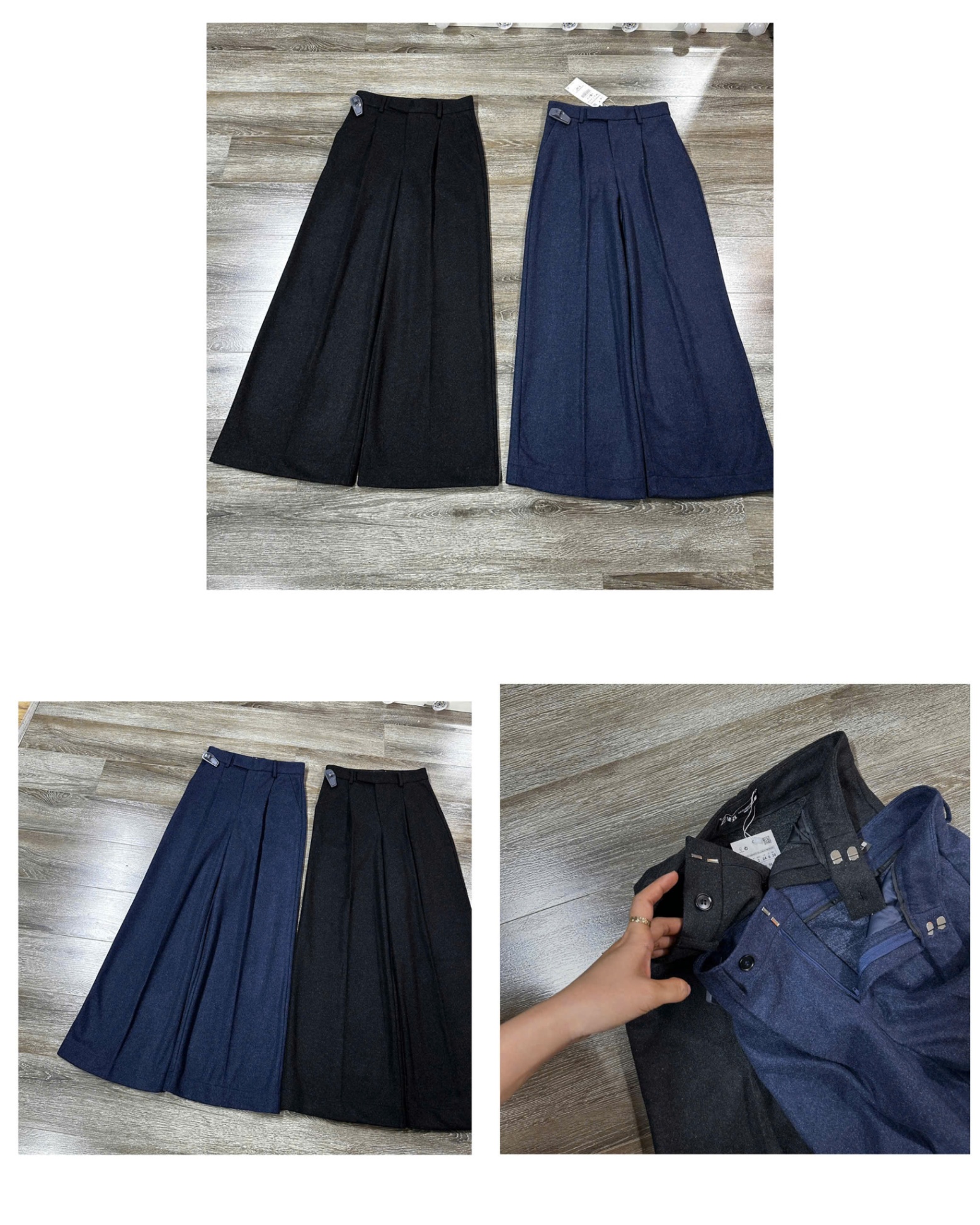 Culottes Dạ ZR Dư xịn 14974