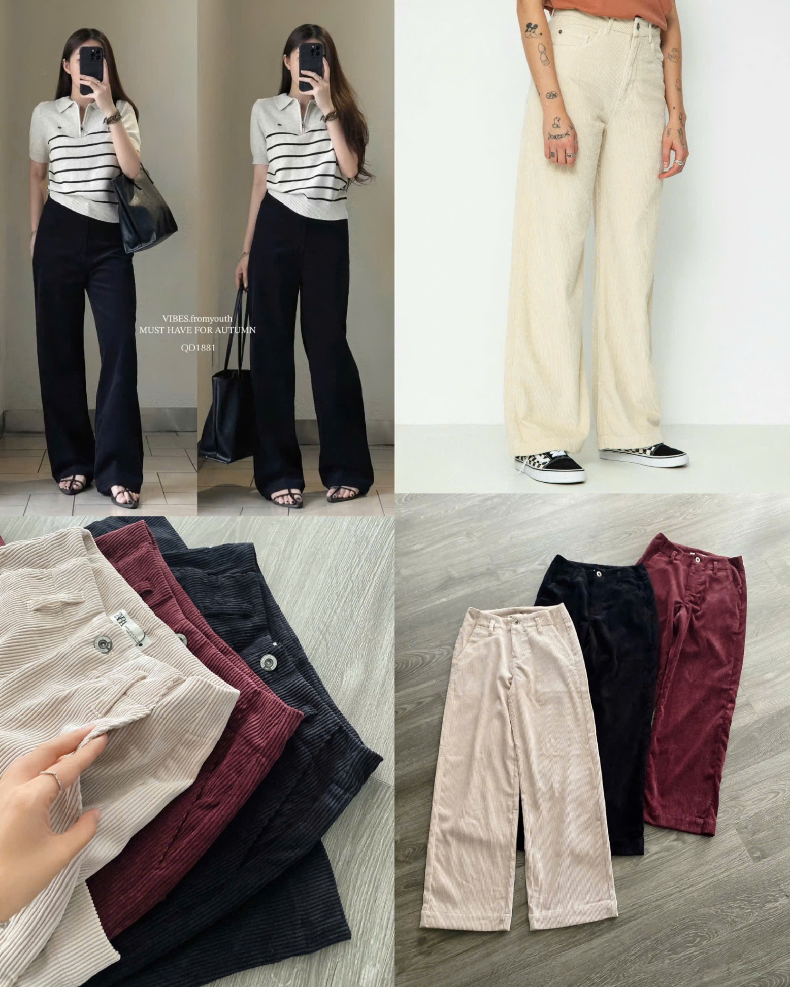 Culottes Nhung ZR Dư Xịn 14990