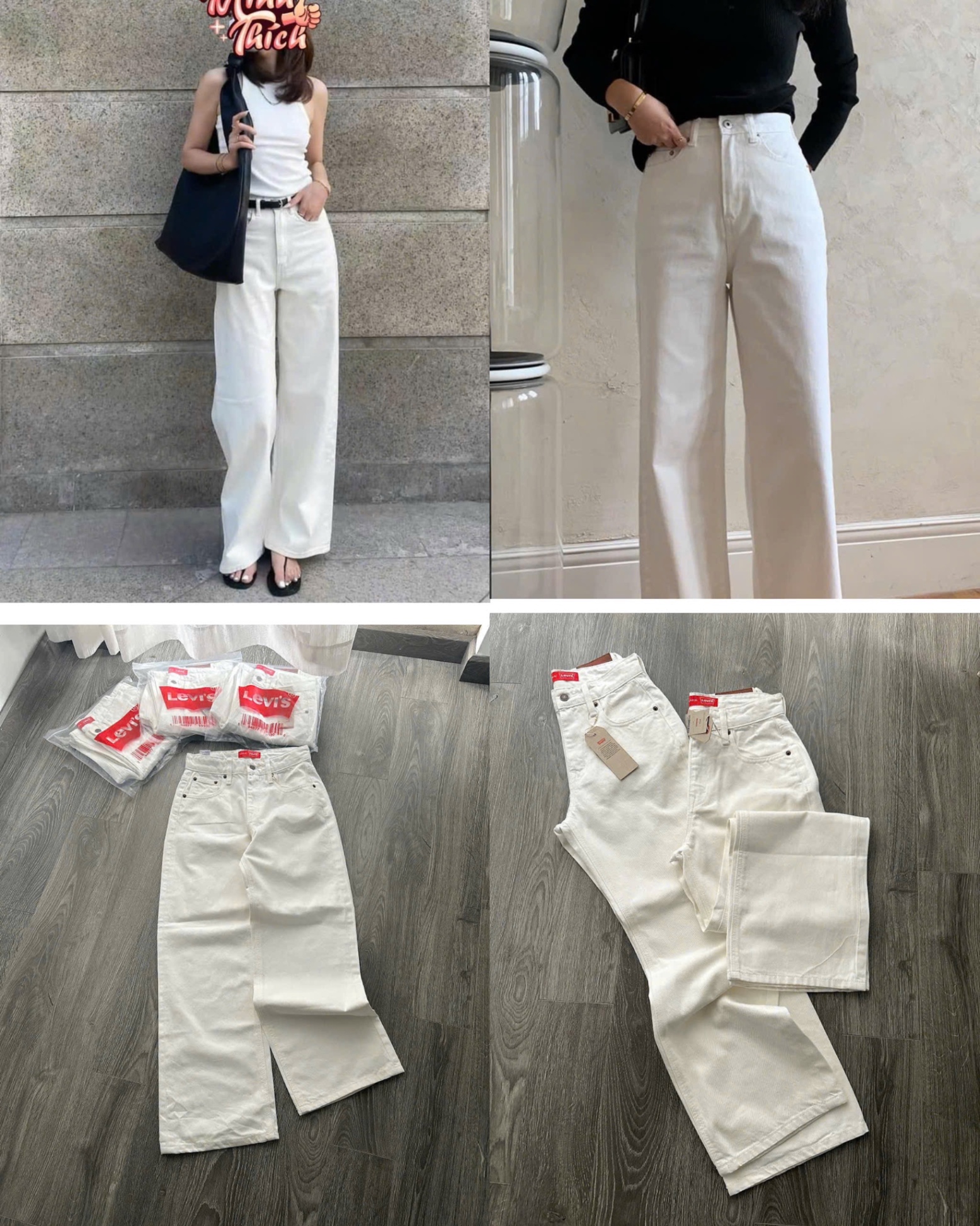 Culottes Jean Levis Dư Xịn 15033