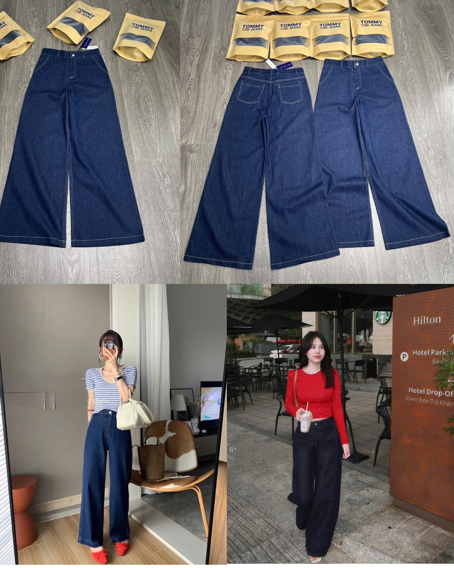 Culottes Jean TM Dư Xịn 15034