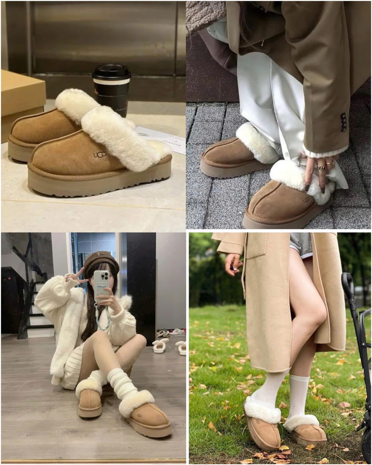 Sục UGG Auth Tuồn Dư Xịn 15061