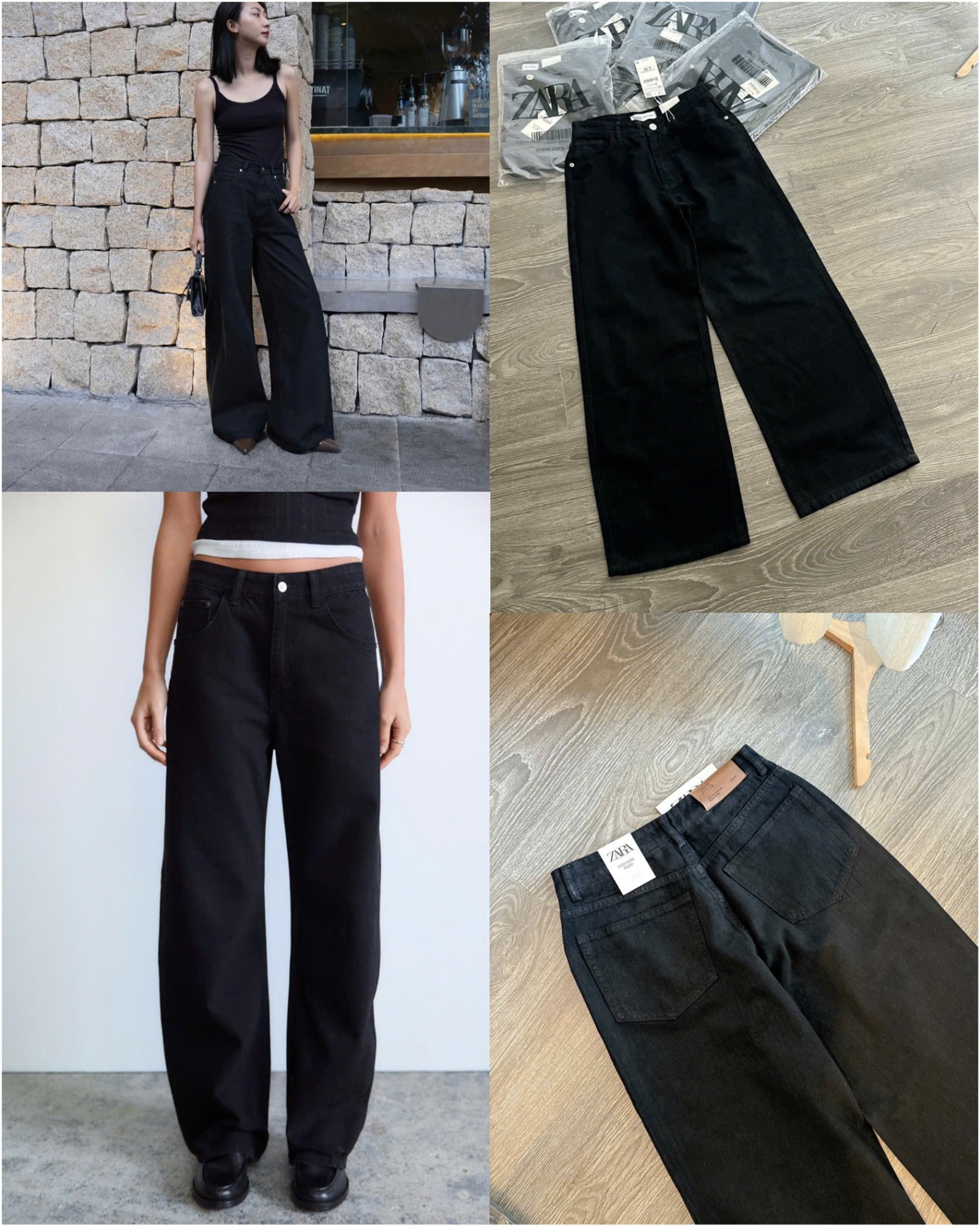 Culottes ZR Đen Dư Xịn 15135