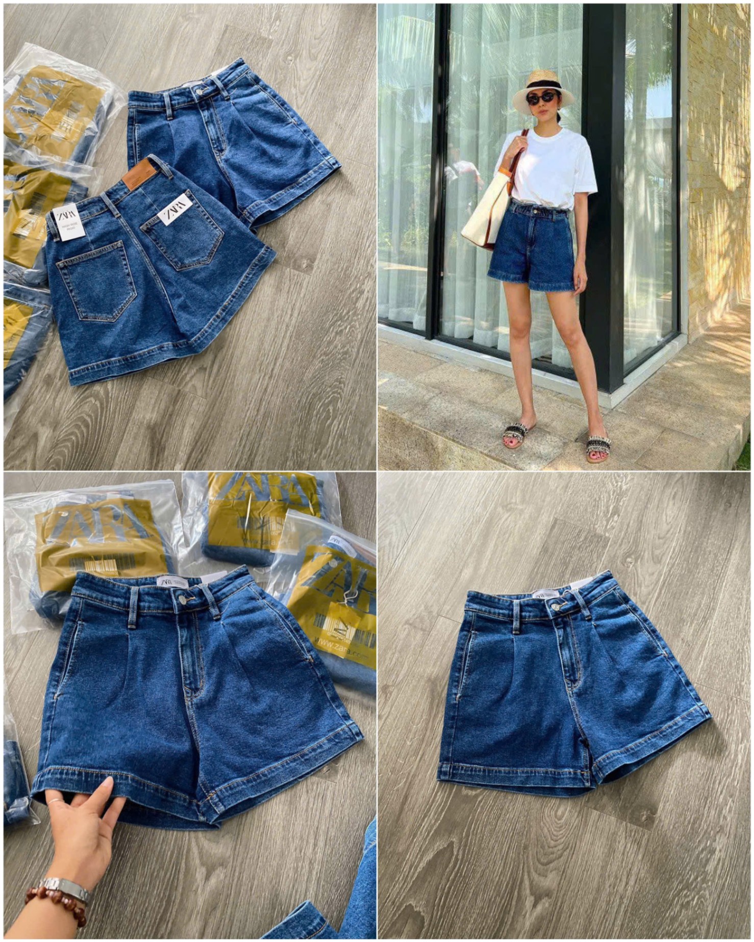 Short ZR Denim Hà Tăng 15150