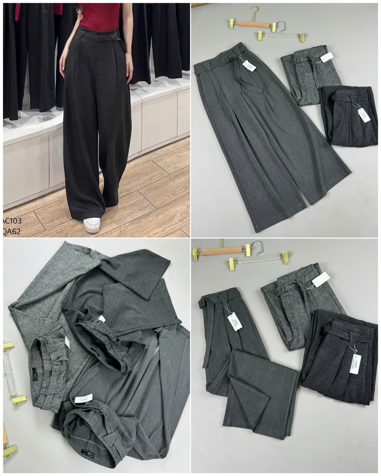 Culottes shojo kèm belt 15192