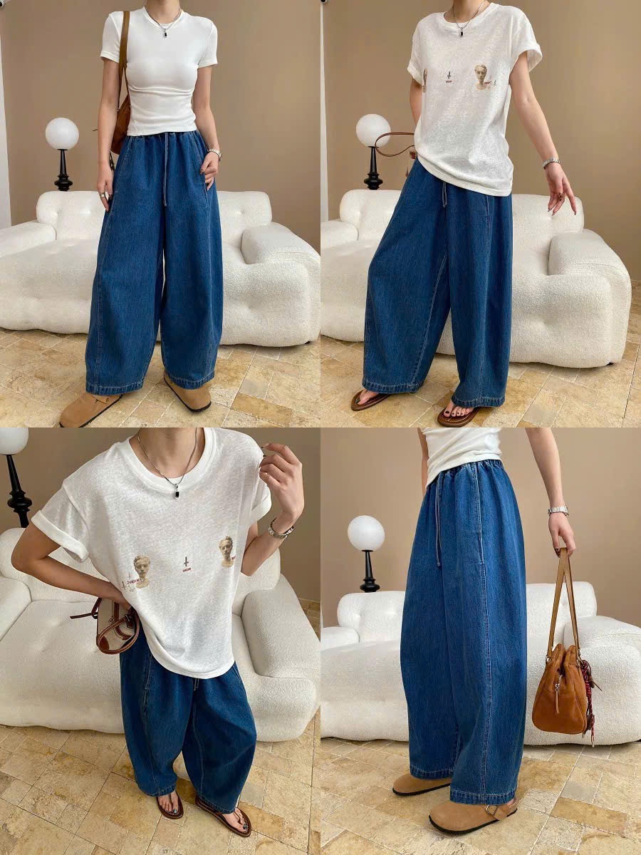 Jean Cos Slouchy Dư Xịn 15196