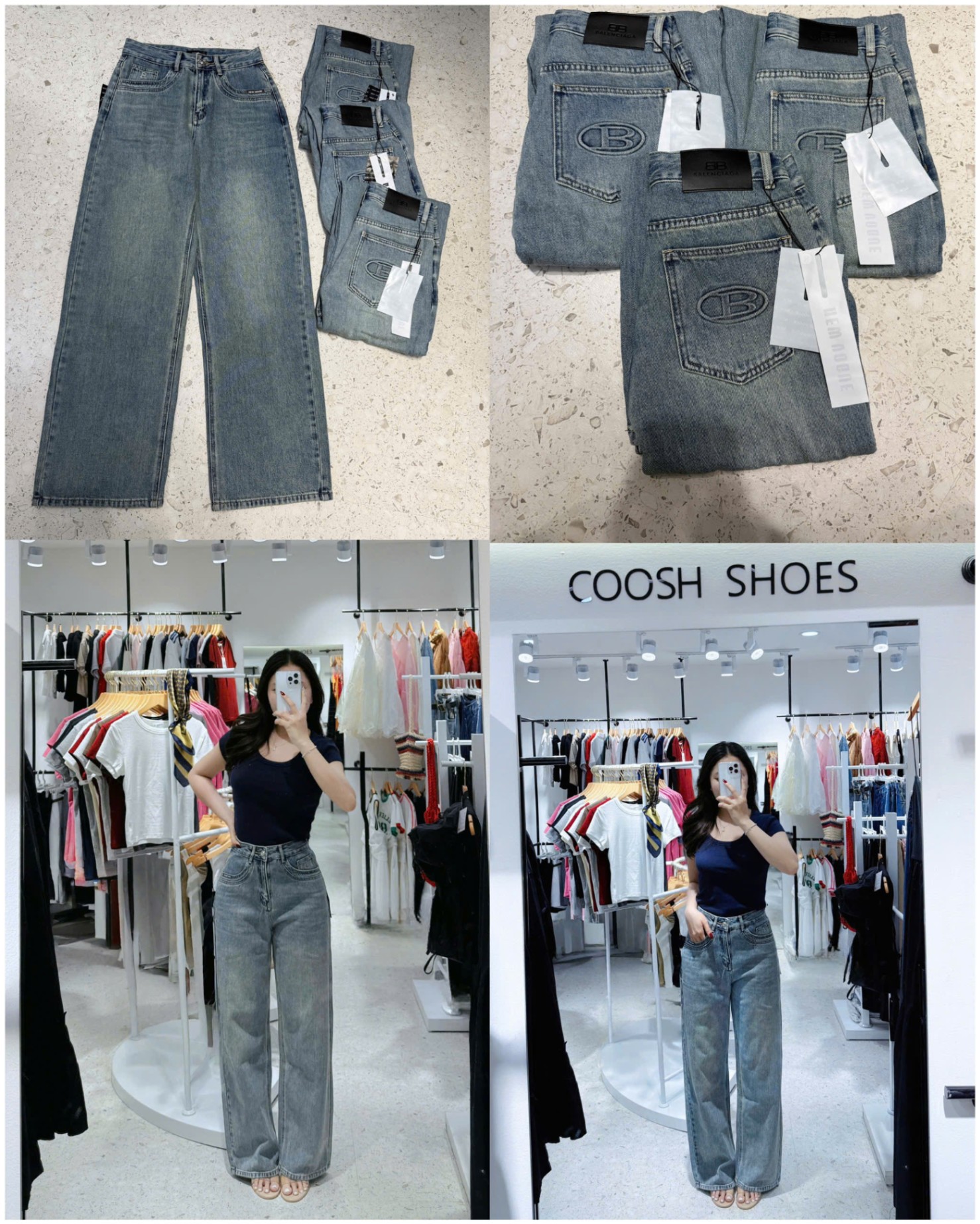 Culottes Jean Fashion Dư xịn 15412