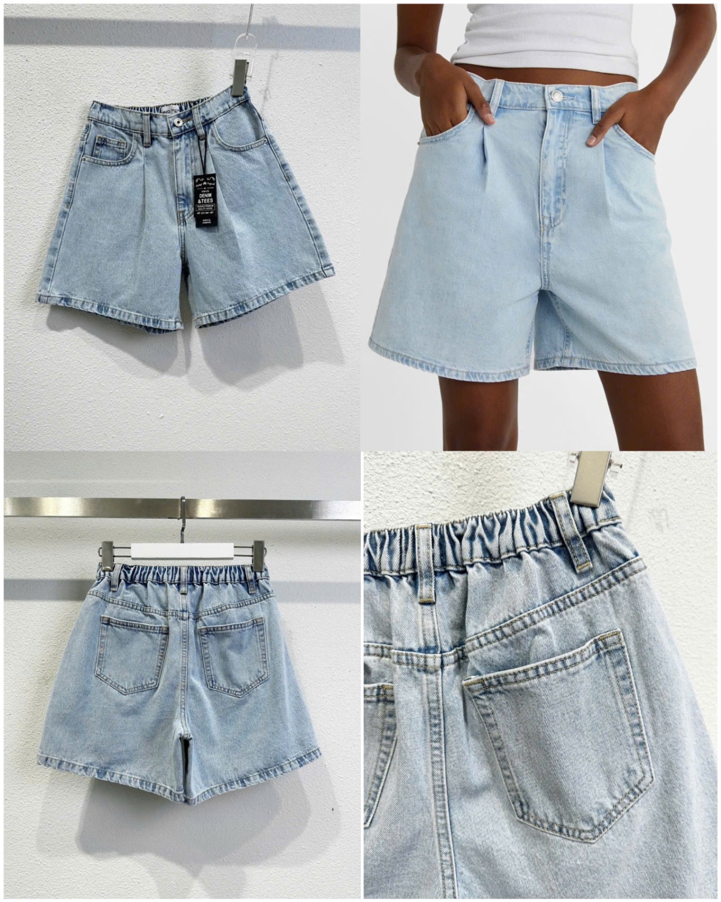 Short Denim MNG Dư Xịn 15423