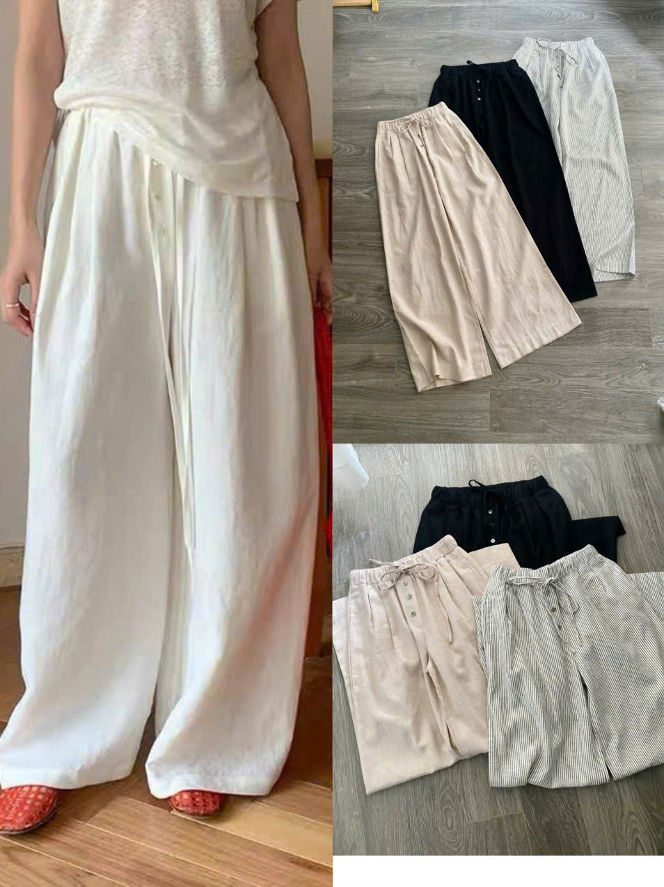 Culottes Linen ZR Dư Xịn 15426