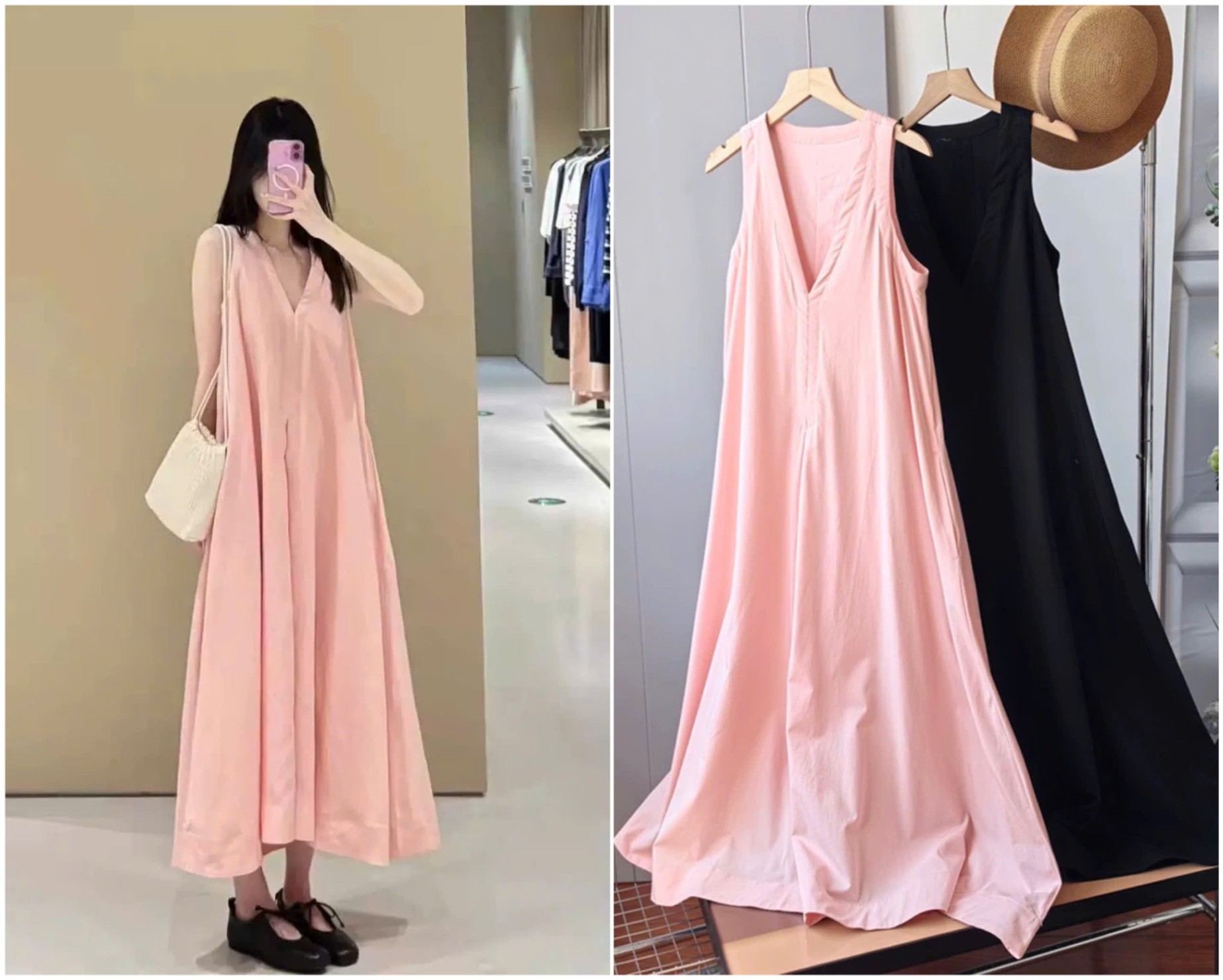 Đầm Cos Sát nách Dư Xịn 15430