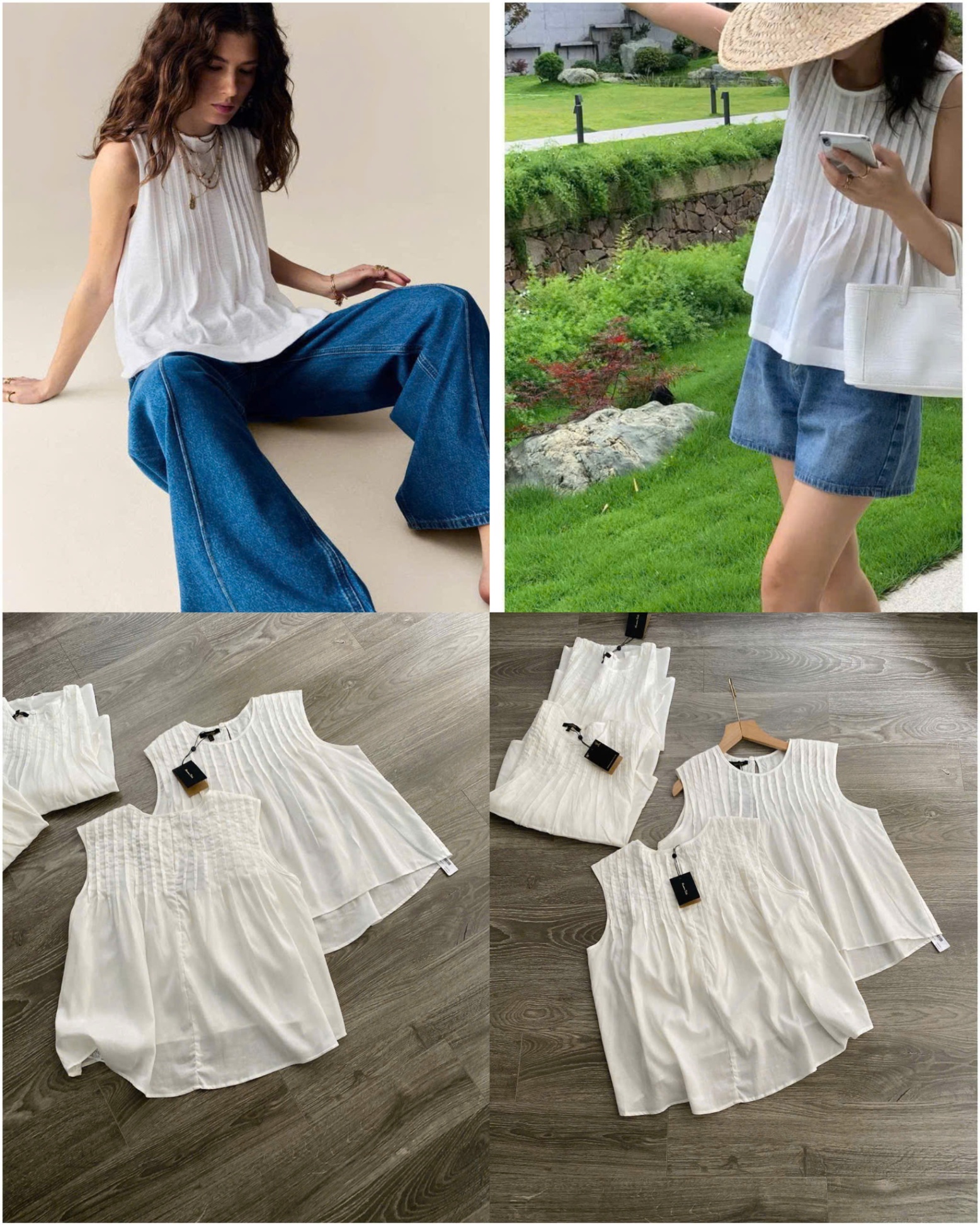 Áo Massimoduti Sát nách Dư Xịn 15429