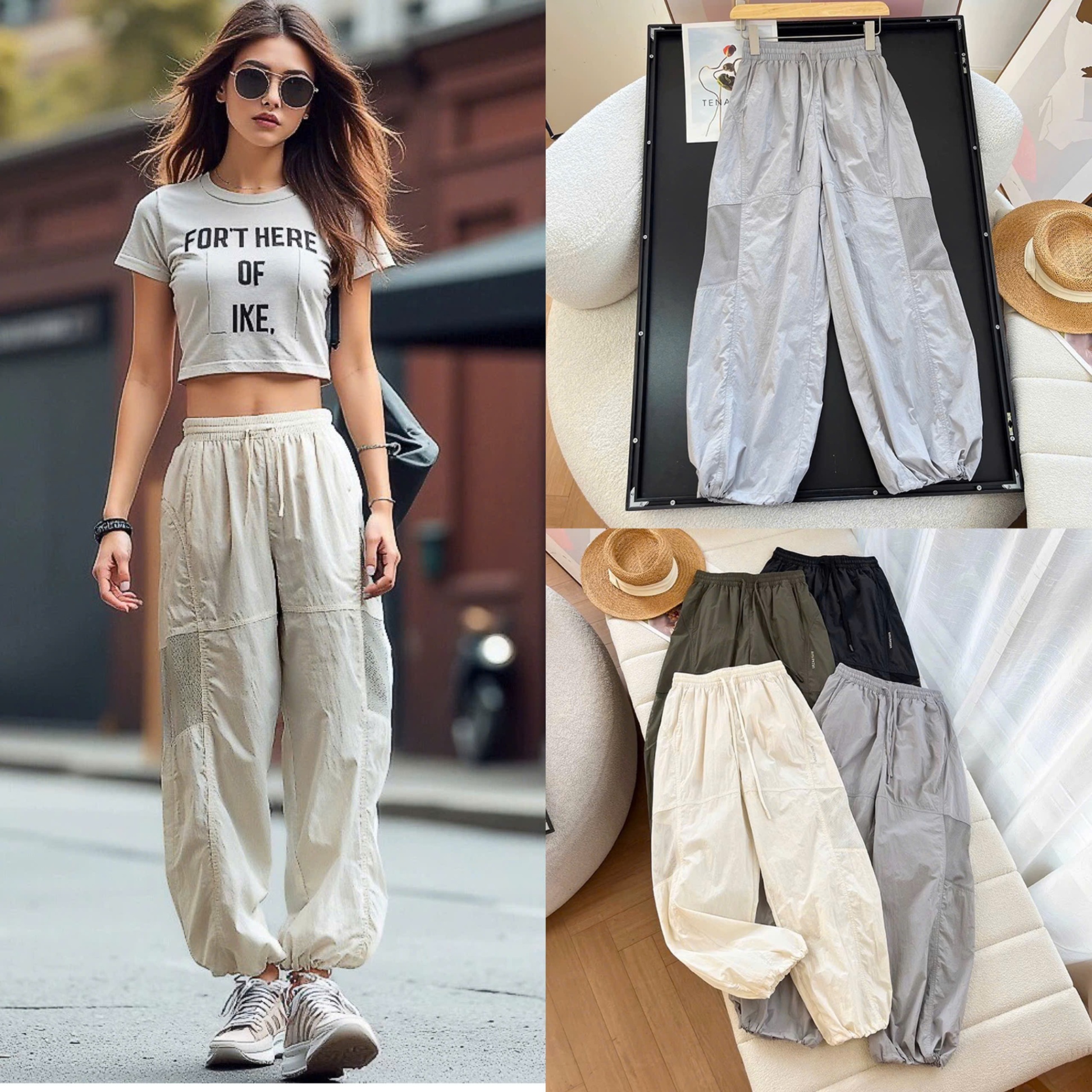 Quần Gió Hè Uza & Tafr Dư xịn 15433