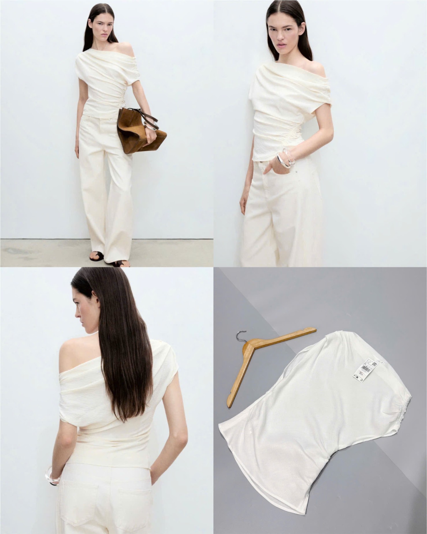 Áo MNG lệch vai Dư Xịn 15451